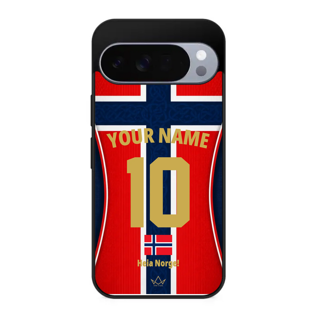 Custom Norway World Cup 2026 Phone Case