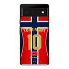 Custom Norway World Cup 2026 Phone Case
