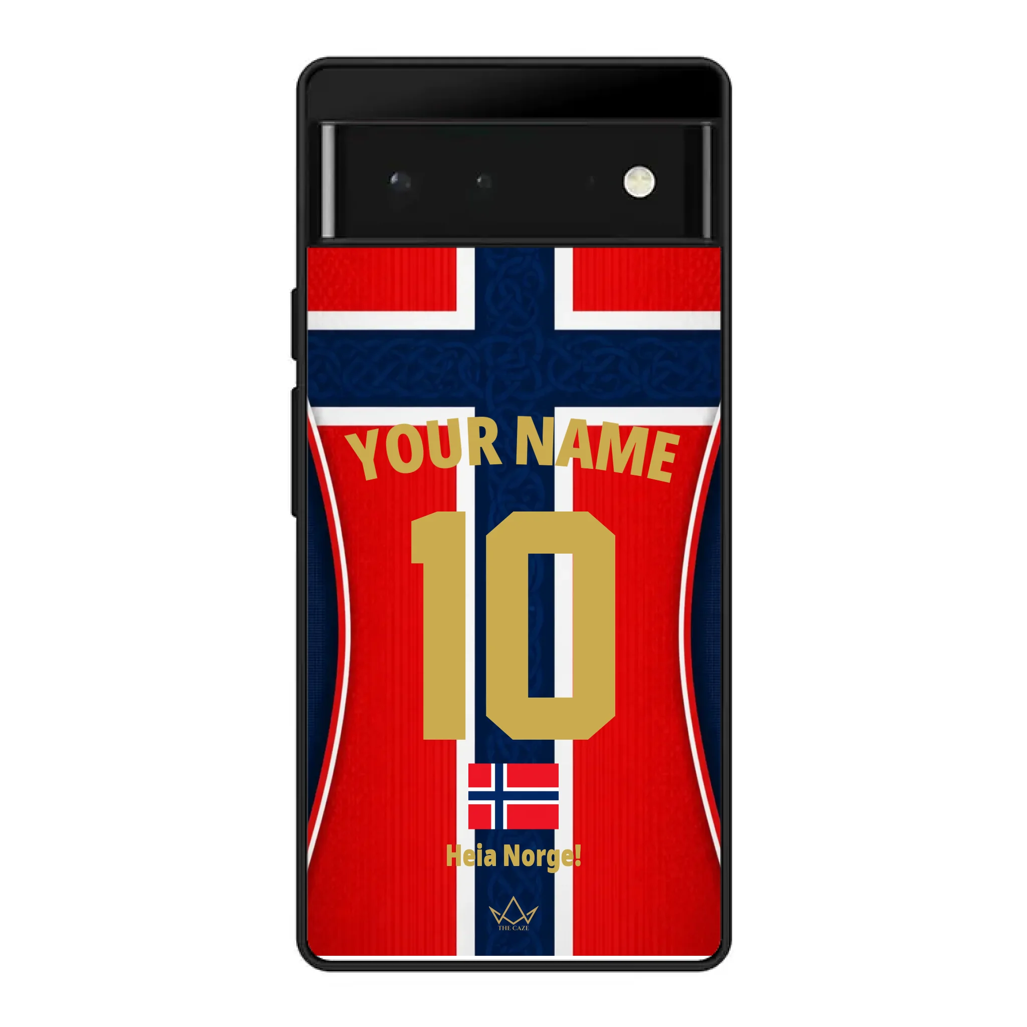Custom Norway World Cup 2026 Phone Case