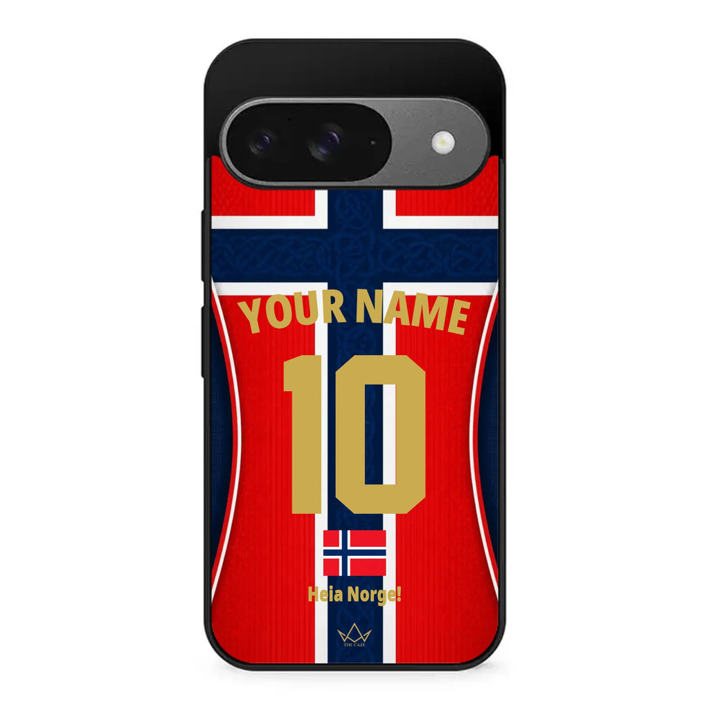 Custom Norway World Cup 2026 Phone Case