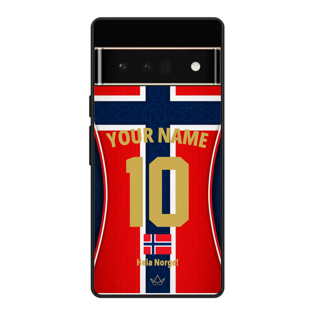 Custom Norway World Cup 2026 Phone Case