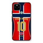 Custom Norway World Cup 2026 Phone Case