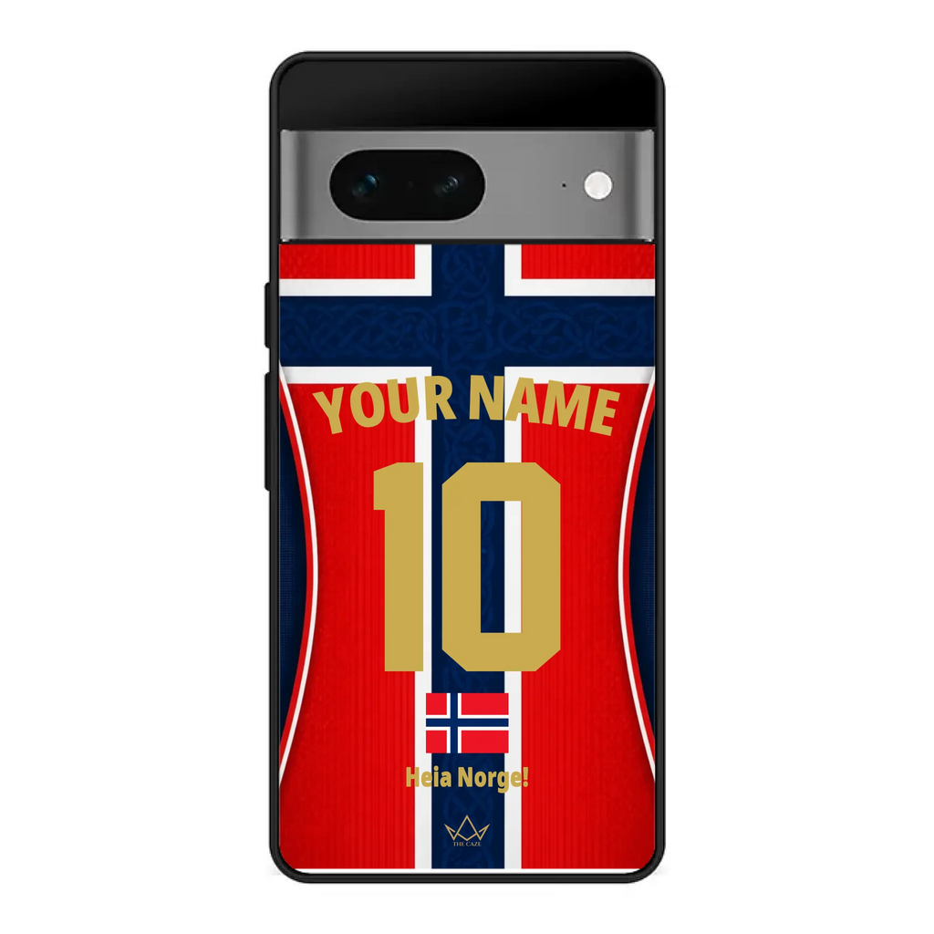 Custom Norway World Cup 2026 Phone Case