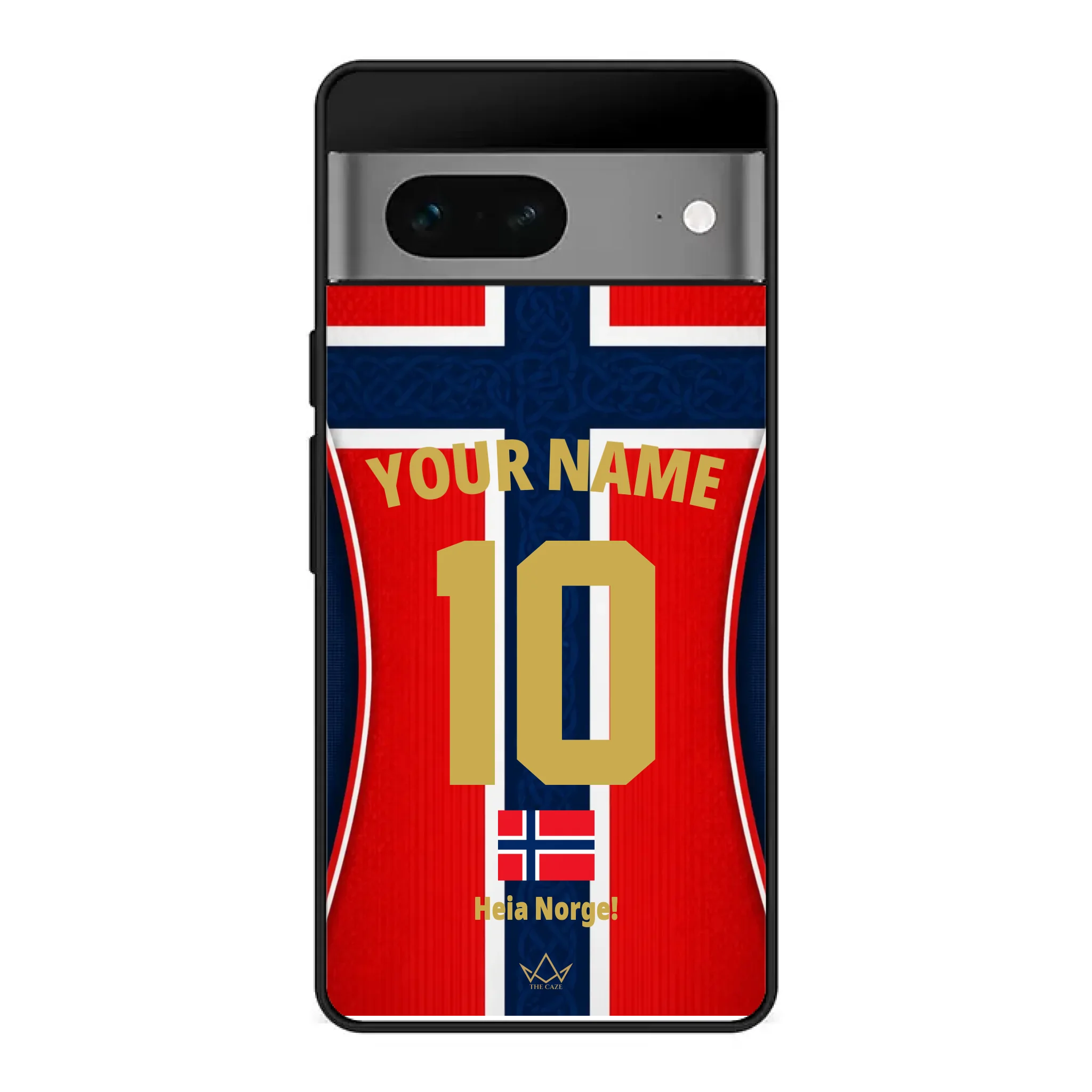 Custom Norway World Cup 2026 Phone Case