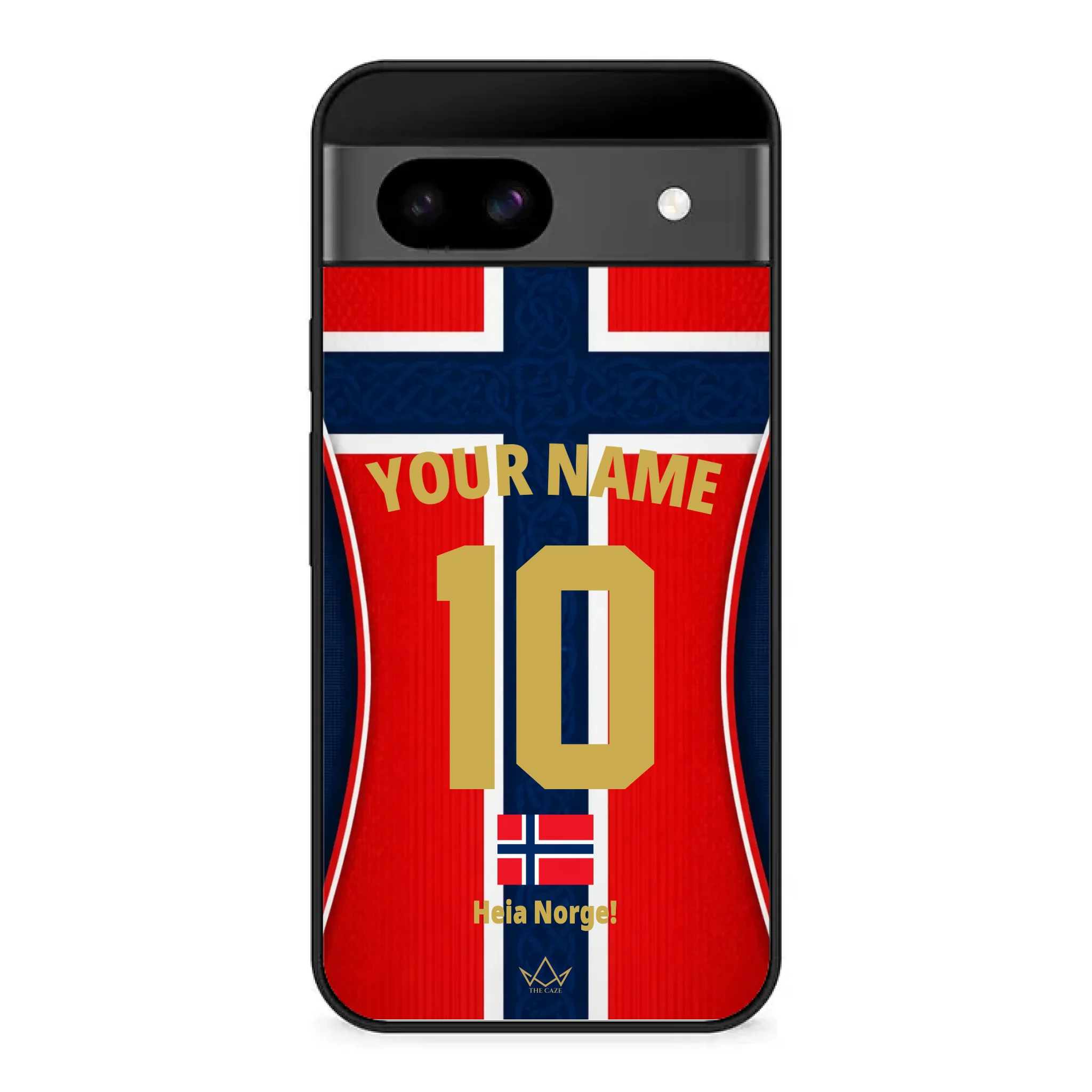 Custom Norway World Cup 2026 Phone Case