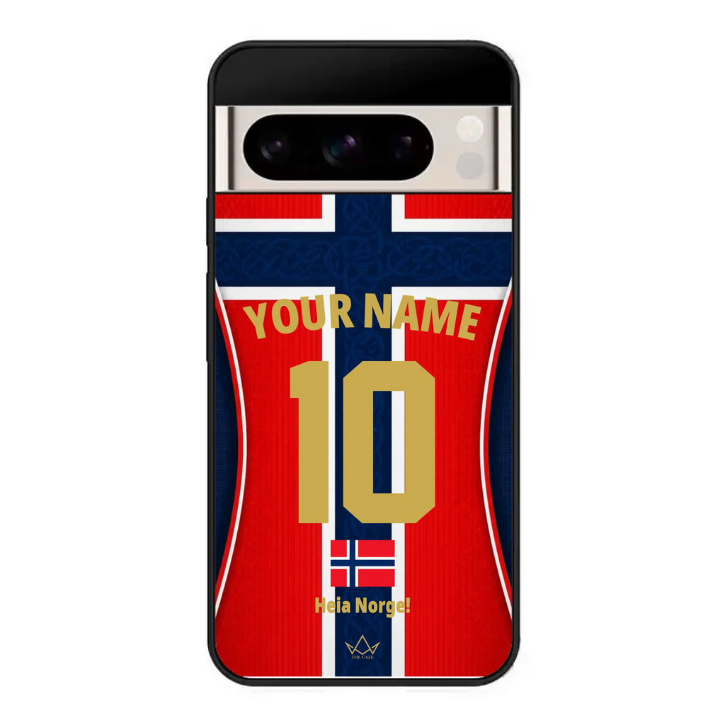 Custom Norway World Cup 2026 Phone Case