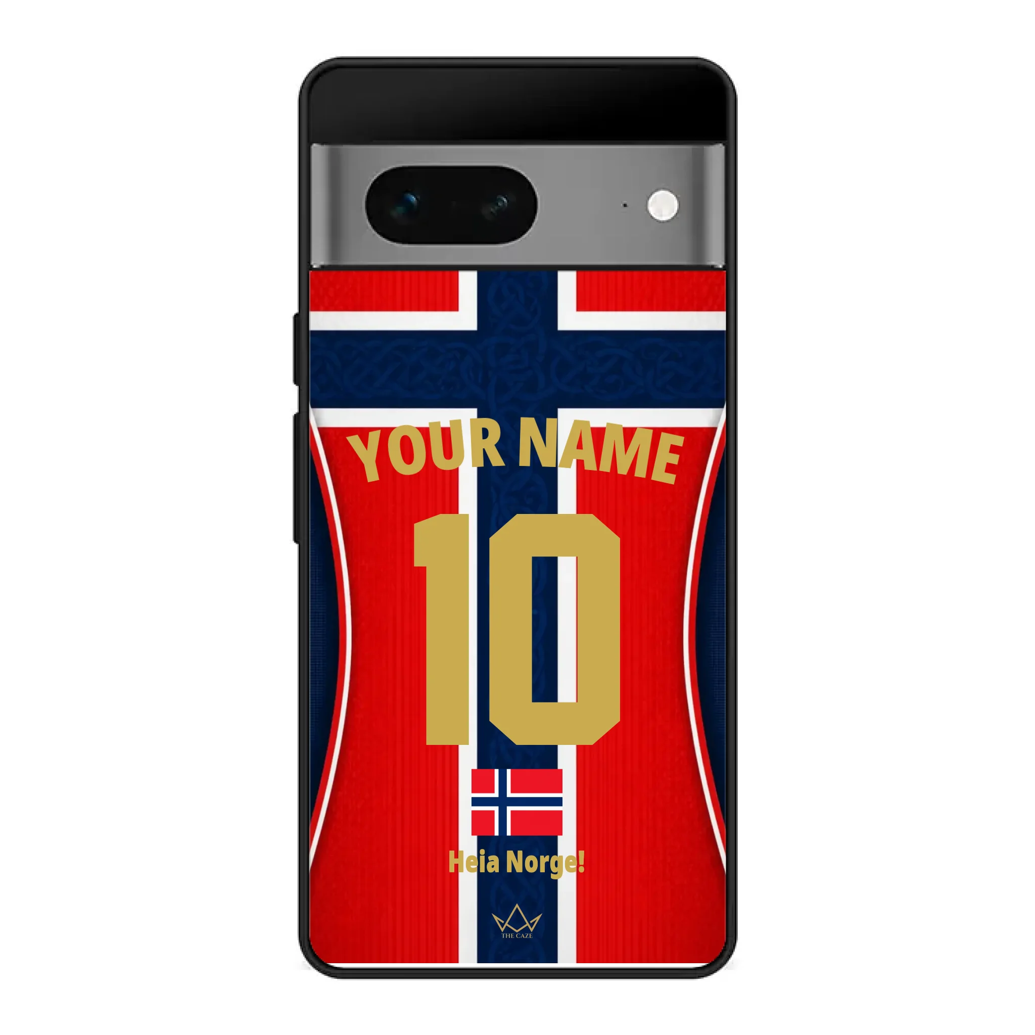 Custom Norway World Cup 2026 Phone Case