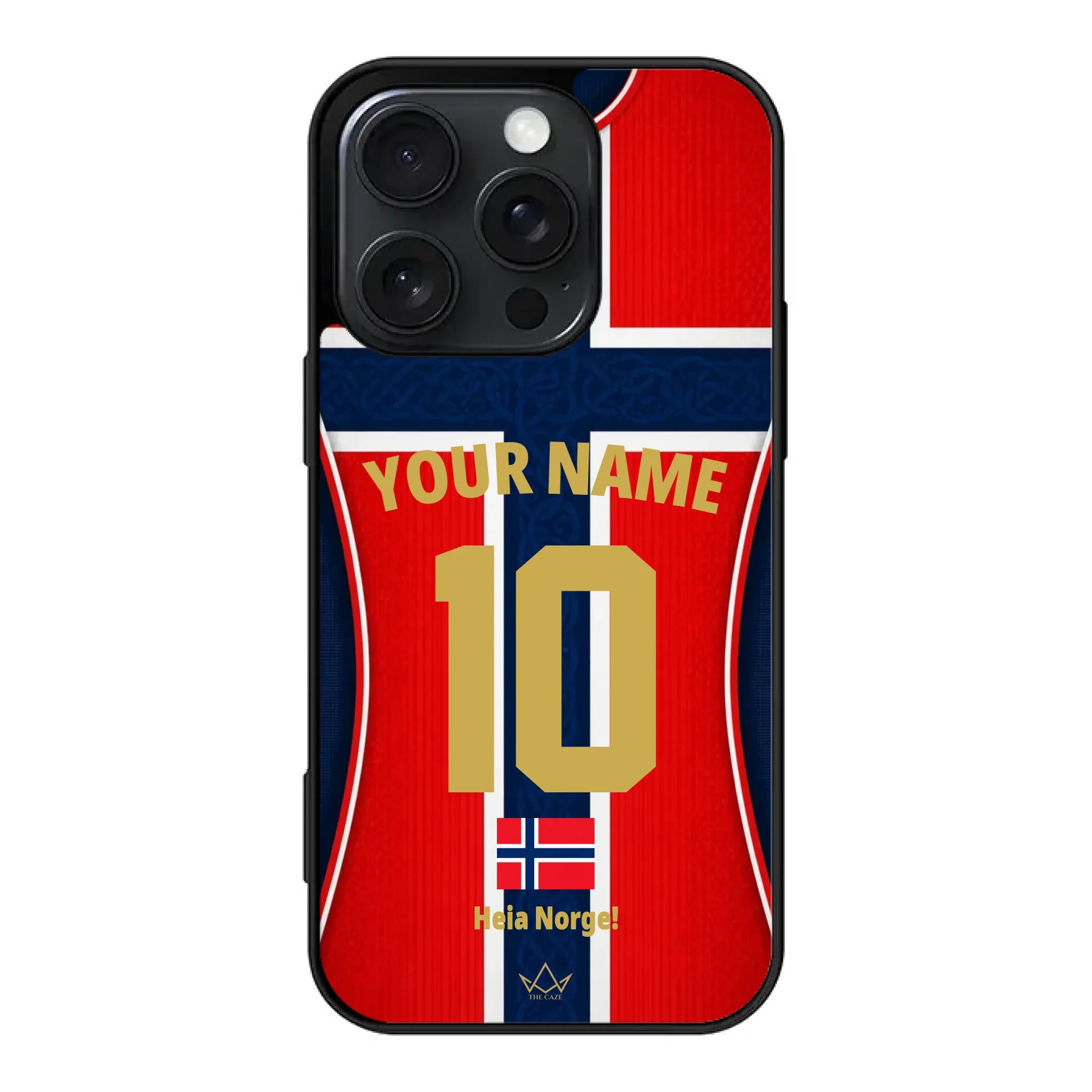Custom Norway World Cup 2026 Phone Case