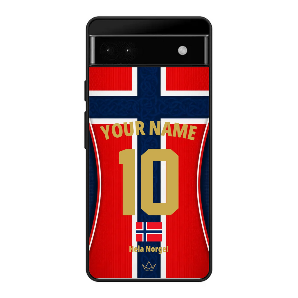 Custom Norway World Cup 2026 Phone Case