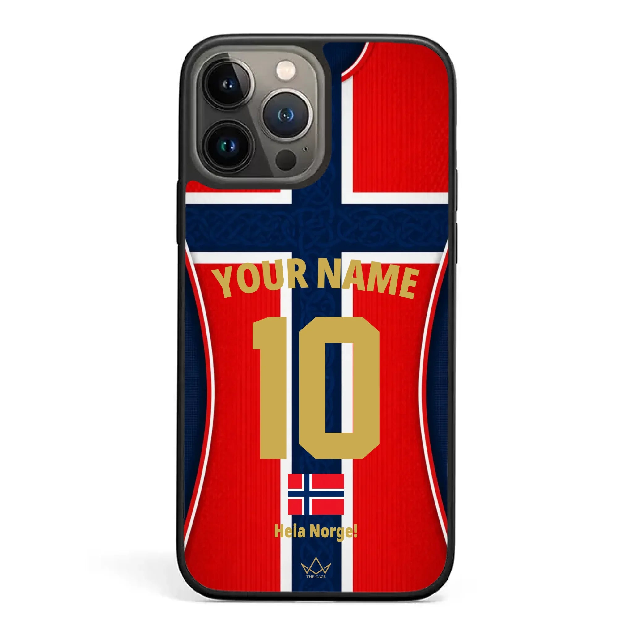 Custom Norway World Cup 2026 Phone Case