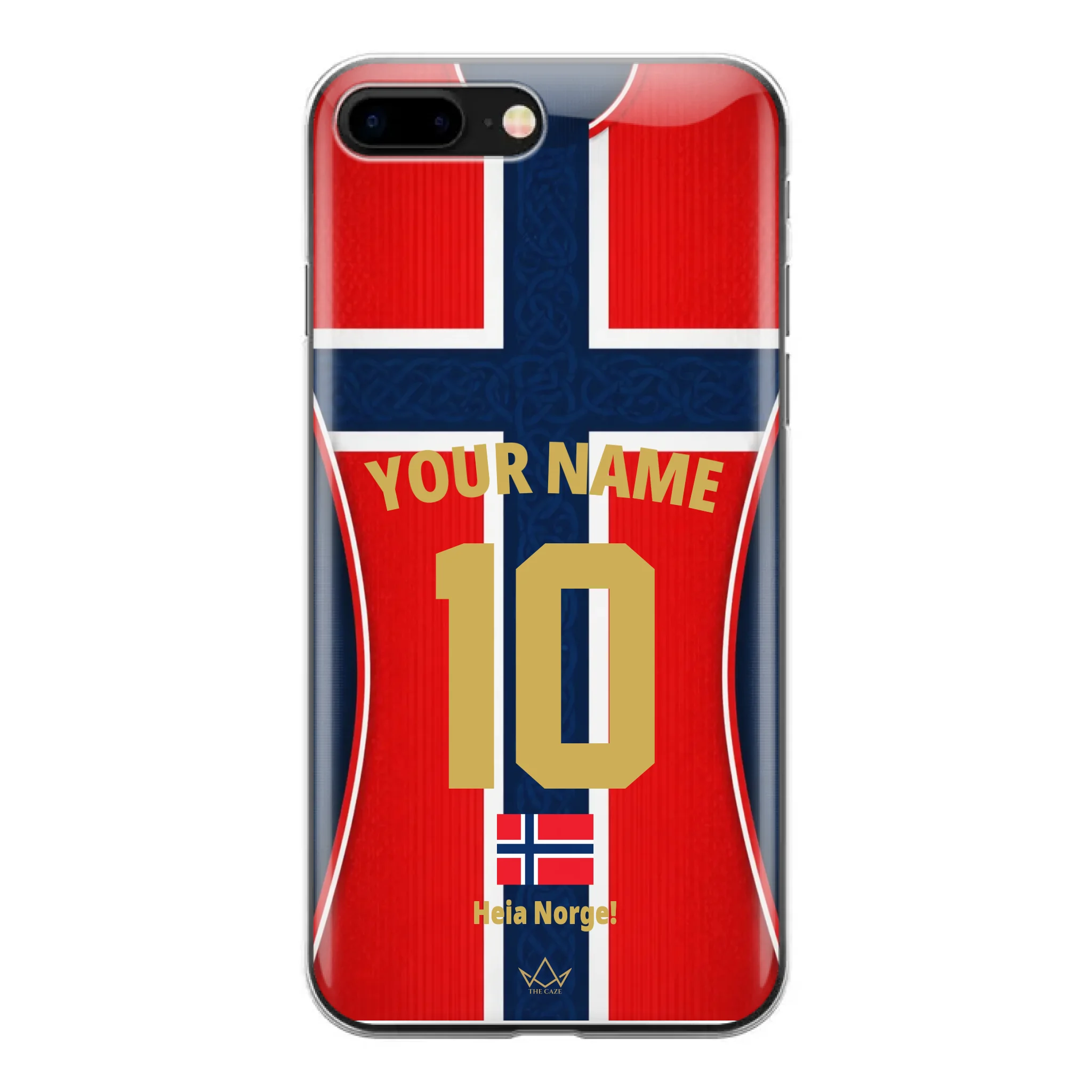 Custom Norway World Cup 2026 Phone Case