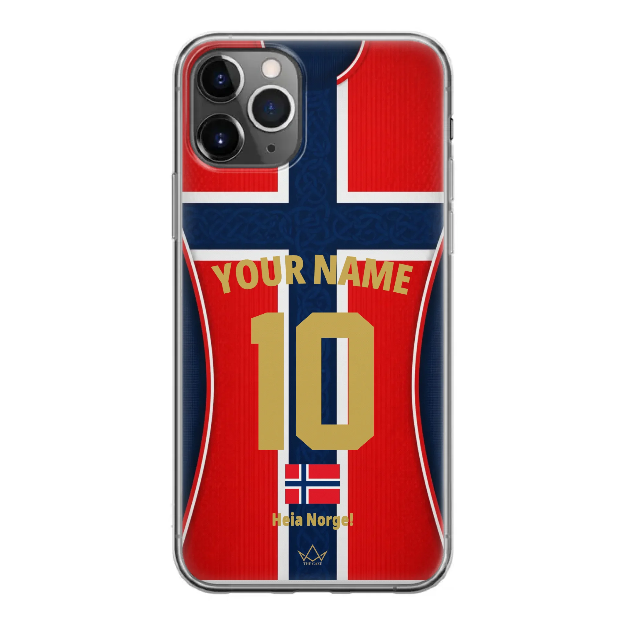 Custom Norway World Cup 2026 Phone Case