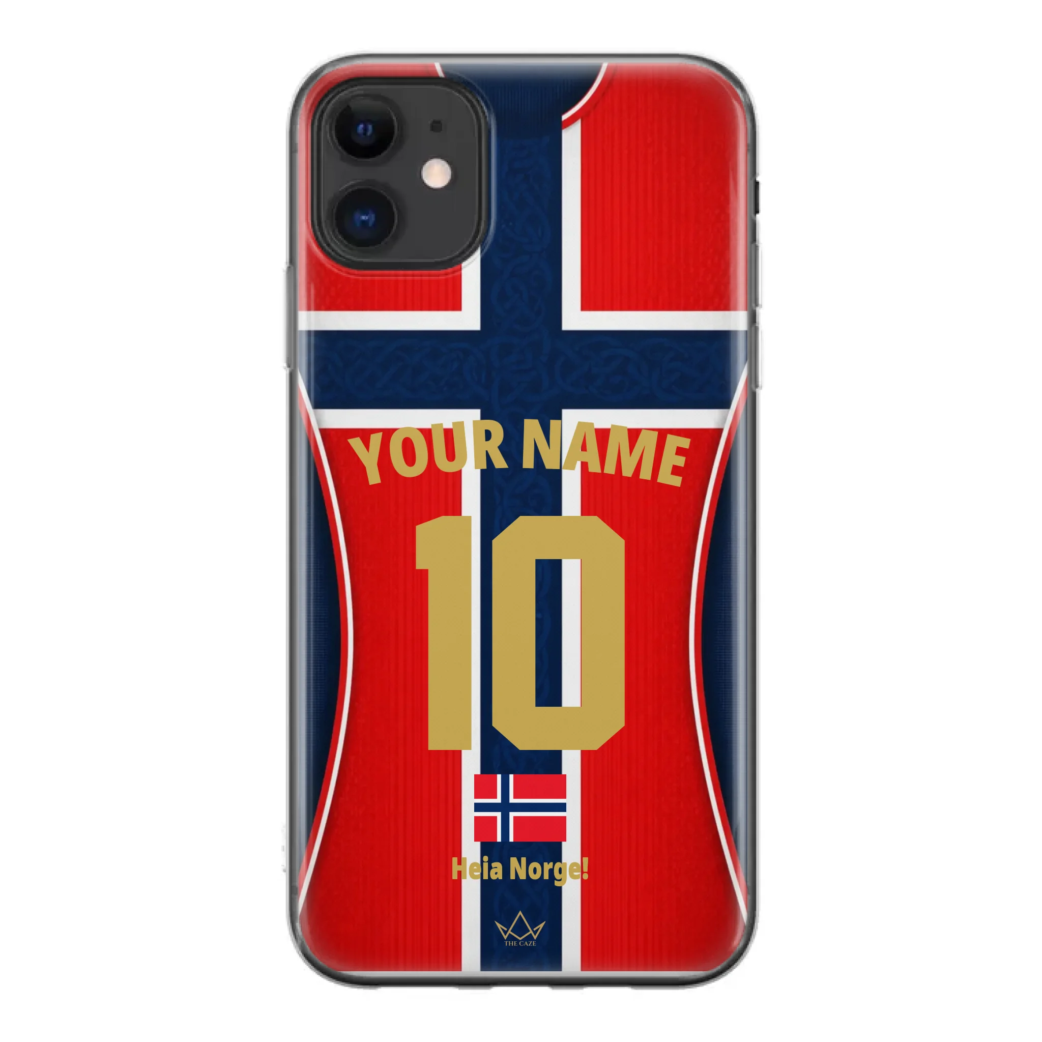 Custom Norway World Cup 2026 Phone Case