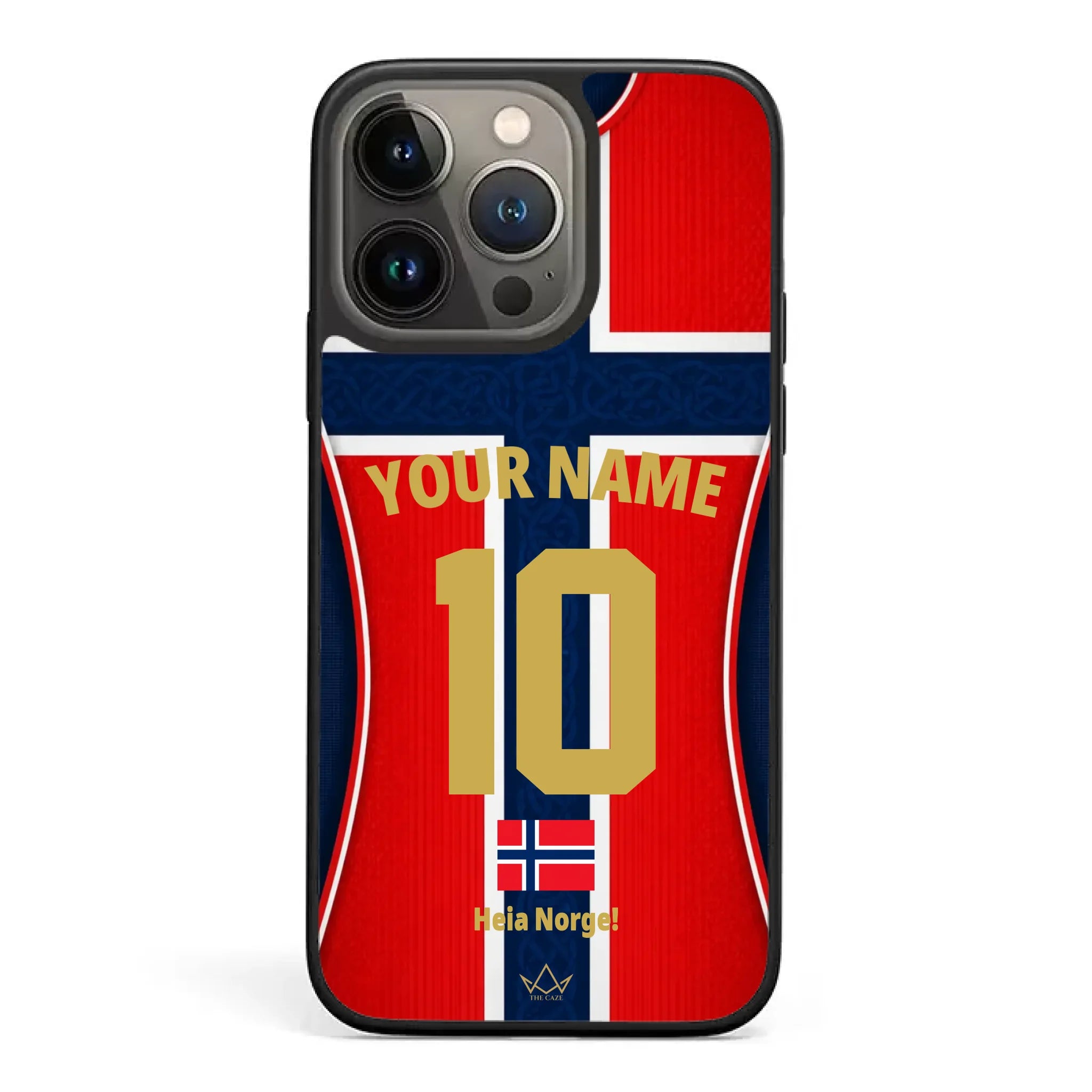 Custom Norway World Cup 2026 Phone Case