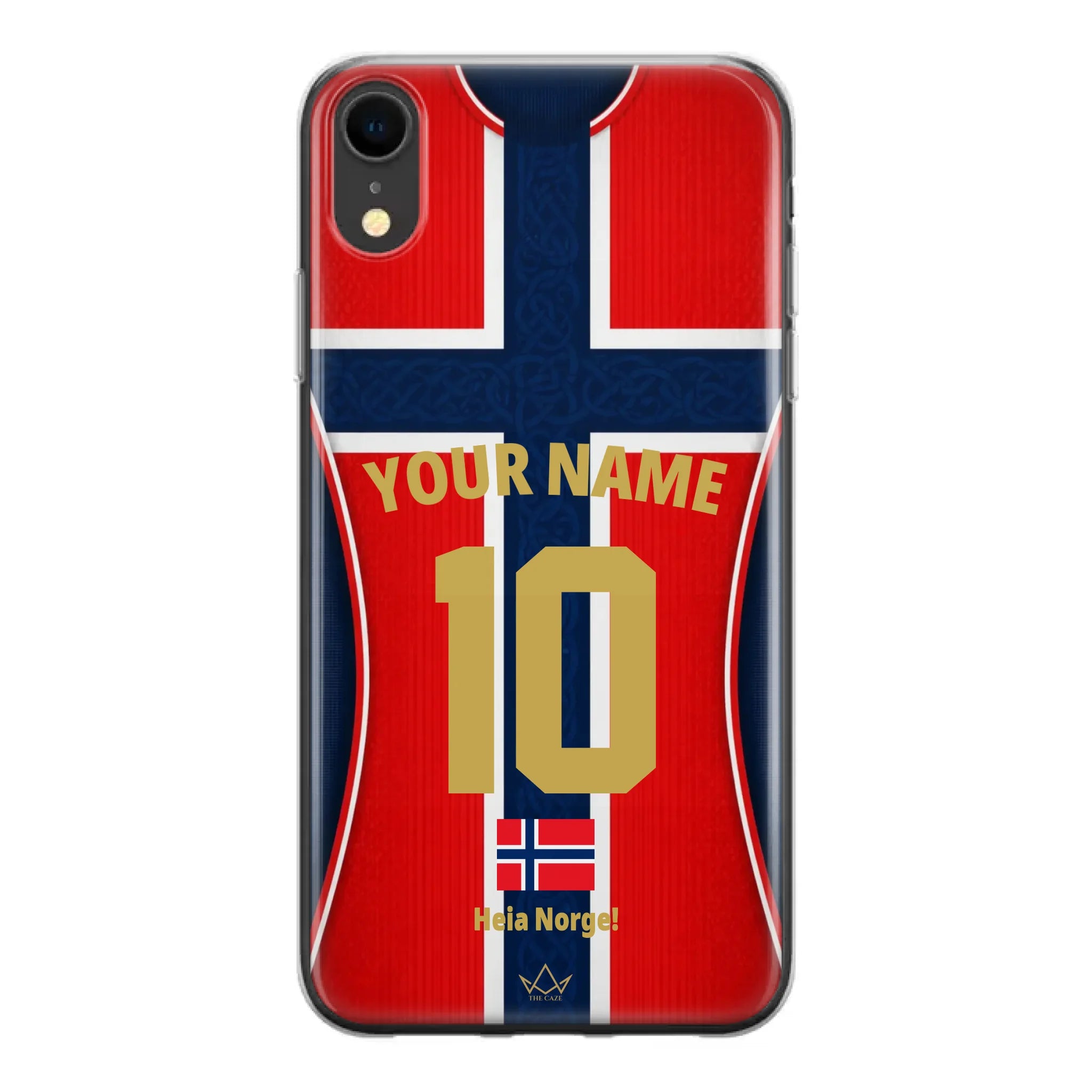 Custom Norway World Cup 2026 Phone Case