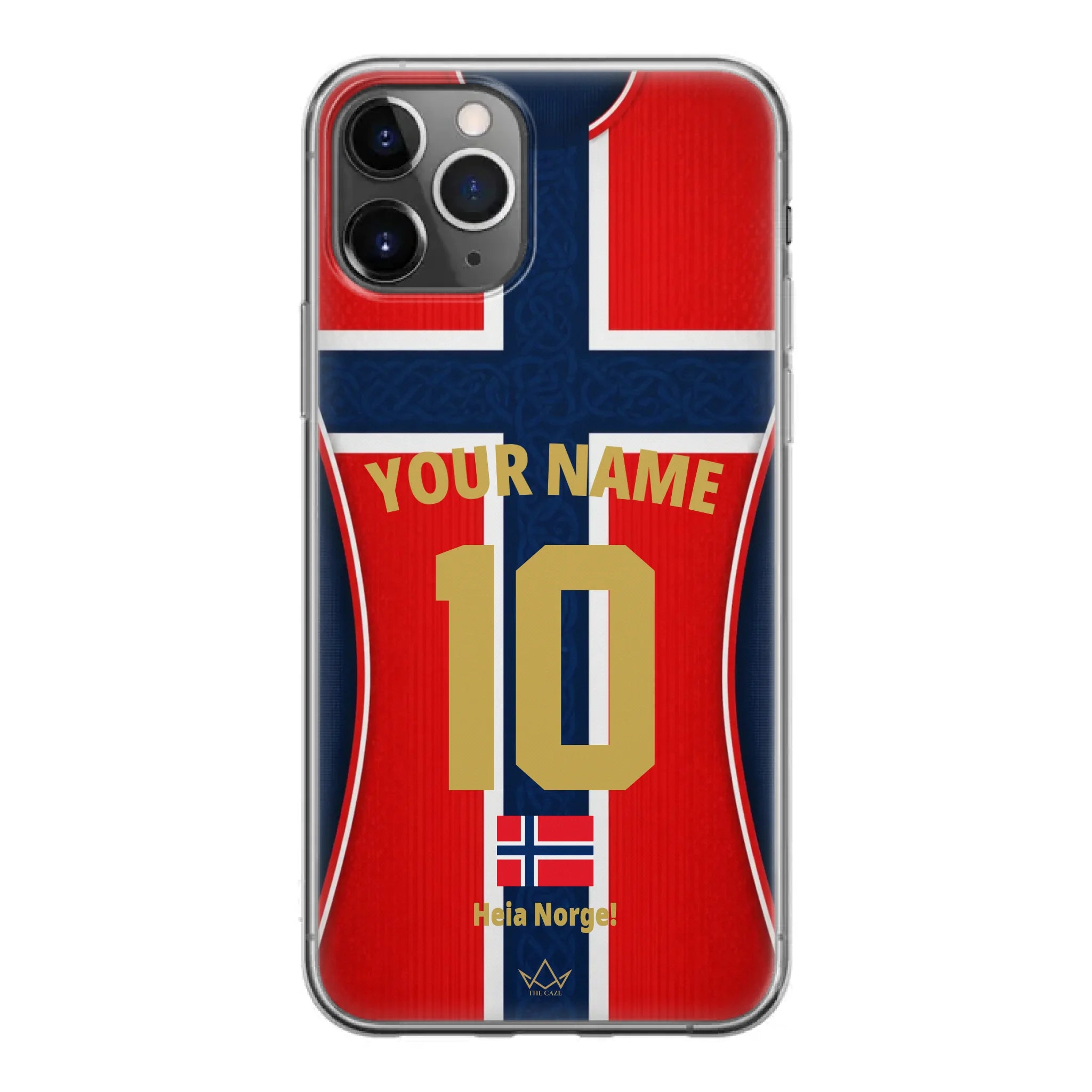 Custom Norway World Cup 2026 Phone Case