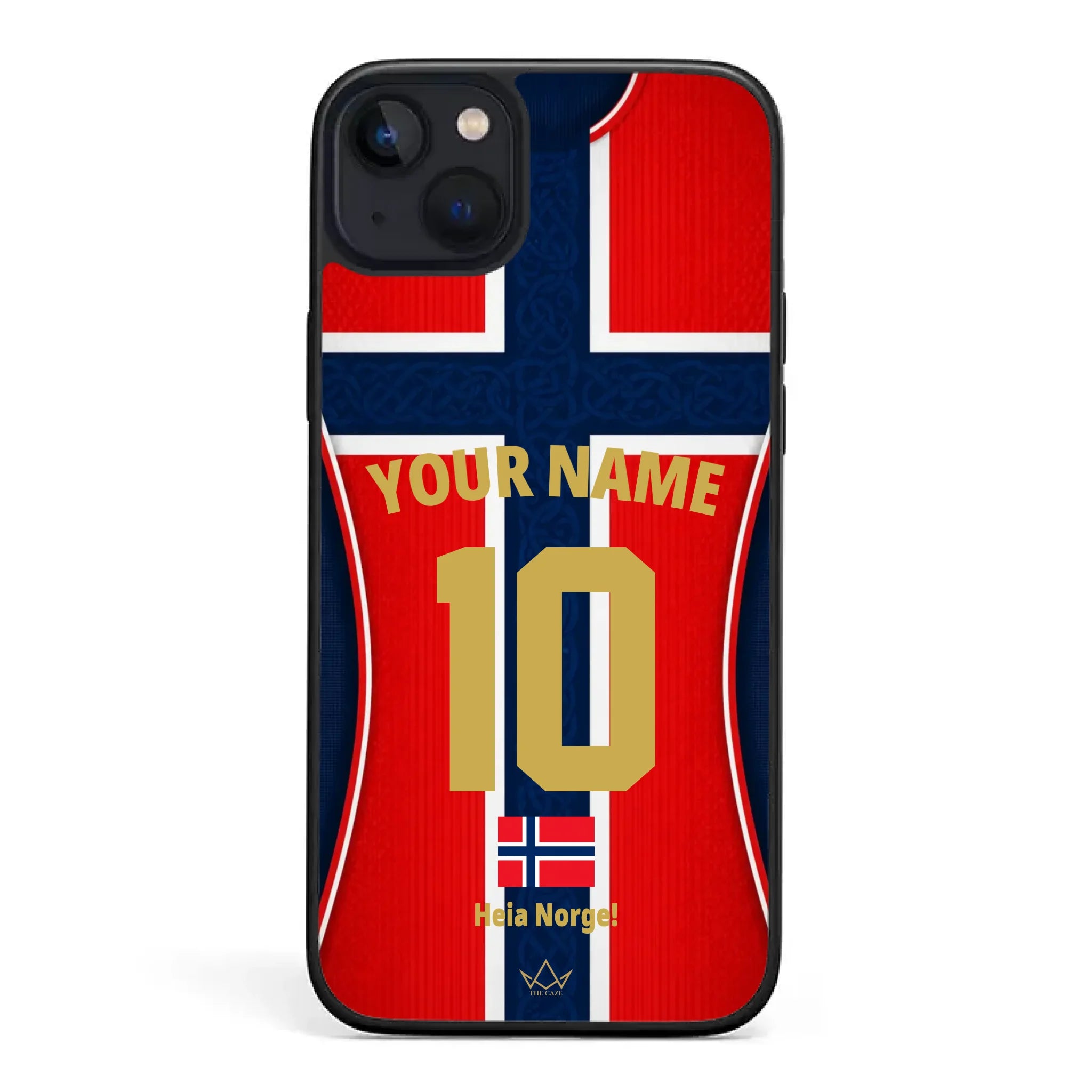 Custom Norway World Cup 2026 Phone Case