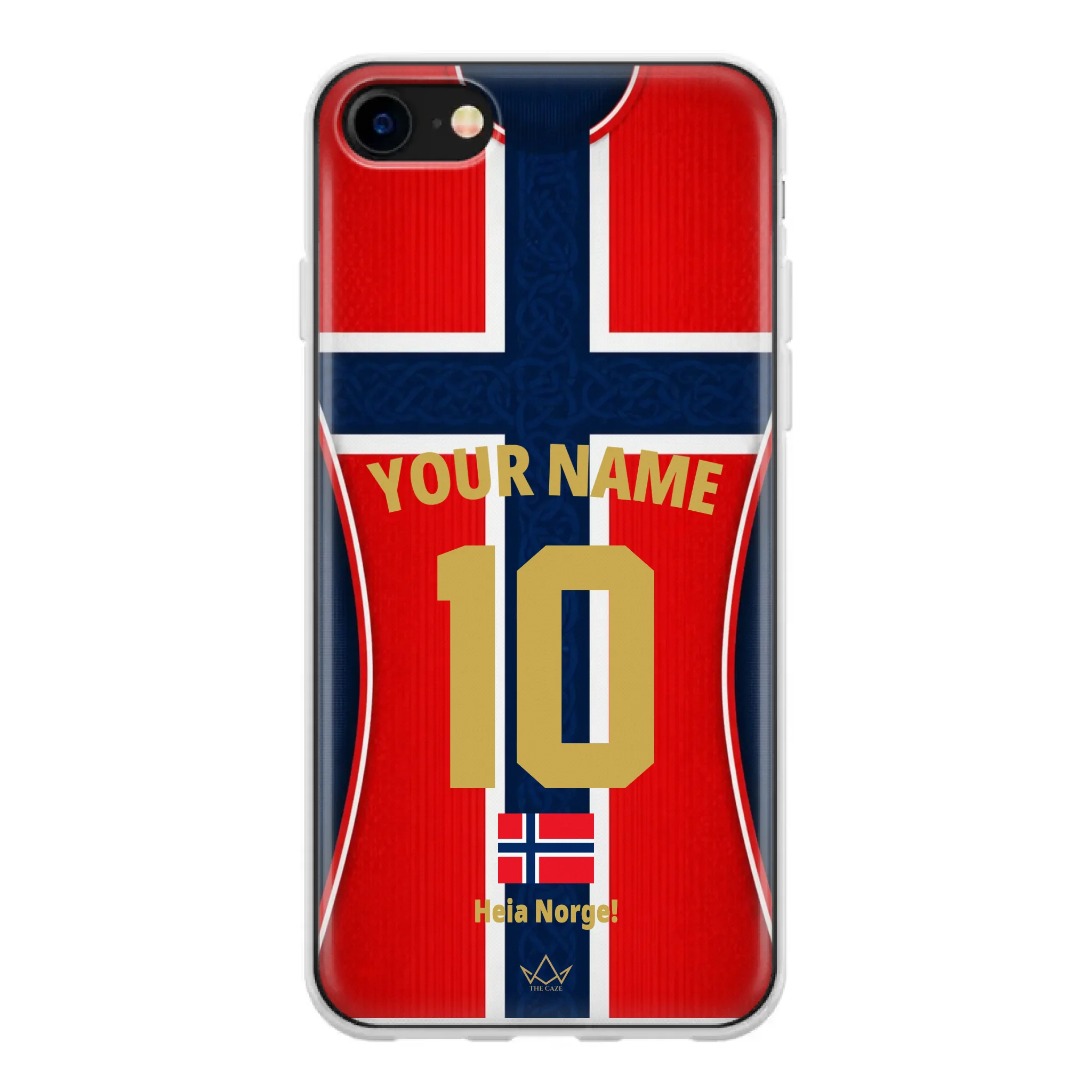 Custom Norway World Cup 2026 Phone Case