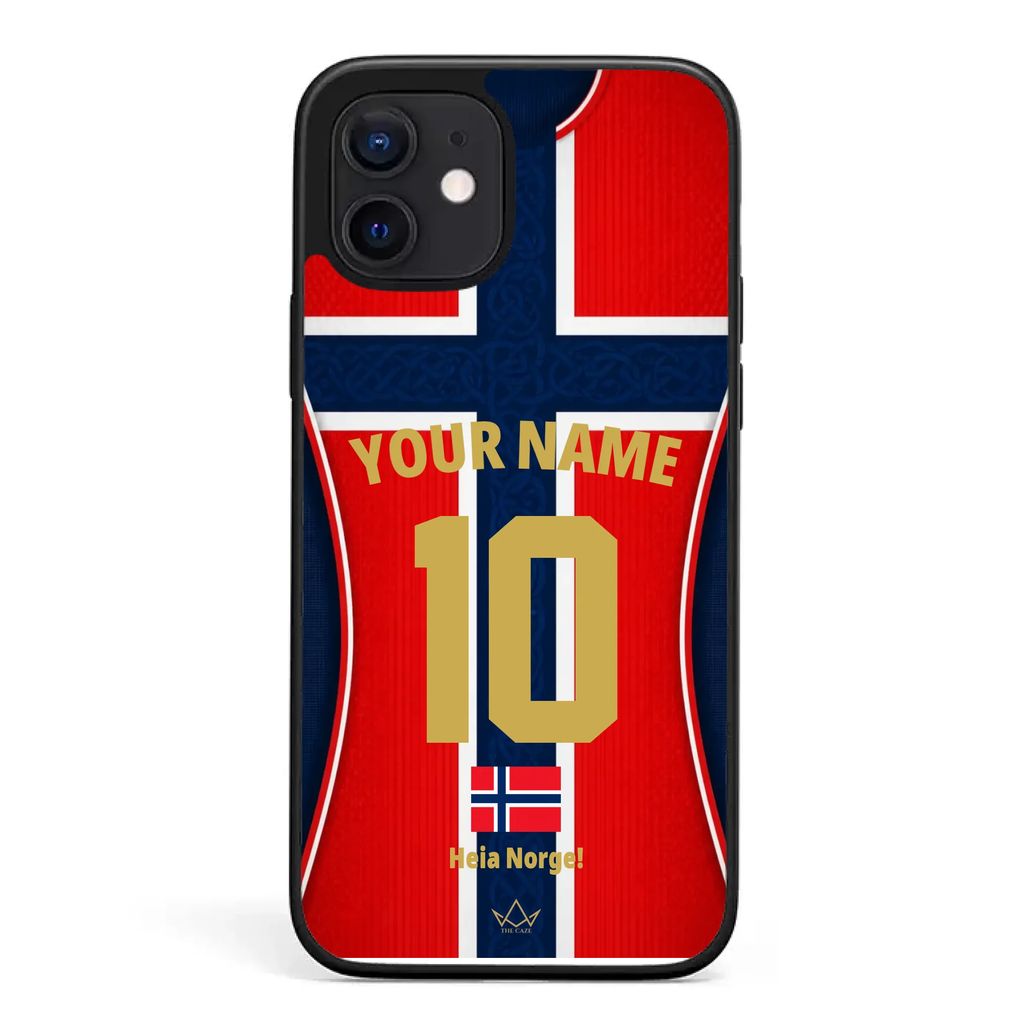 Custom Norway World Cup 2026 Phone Case