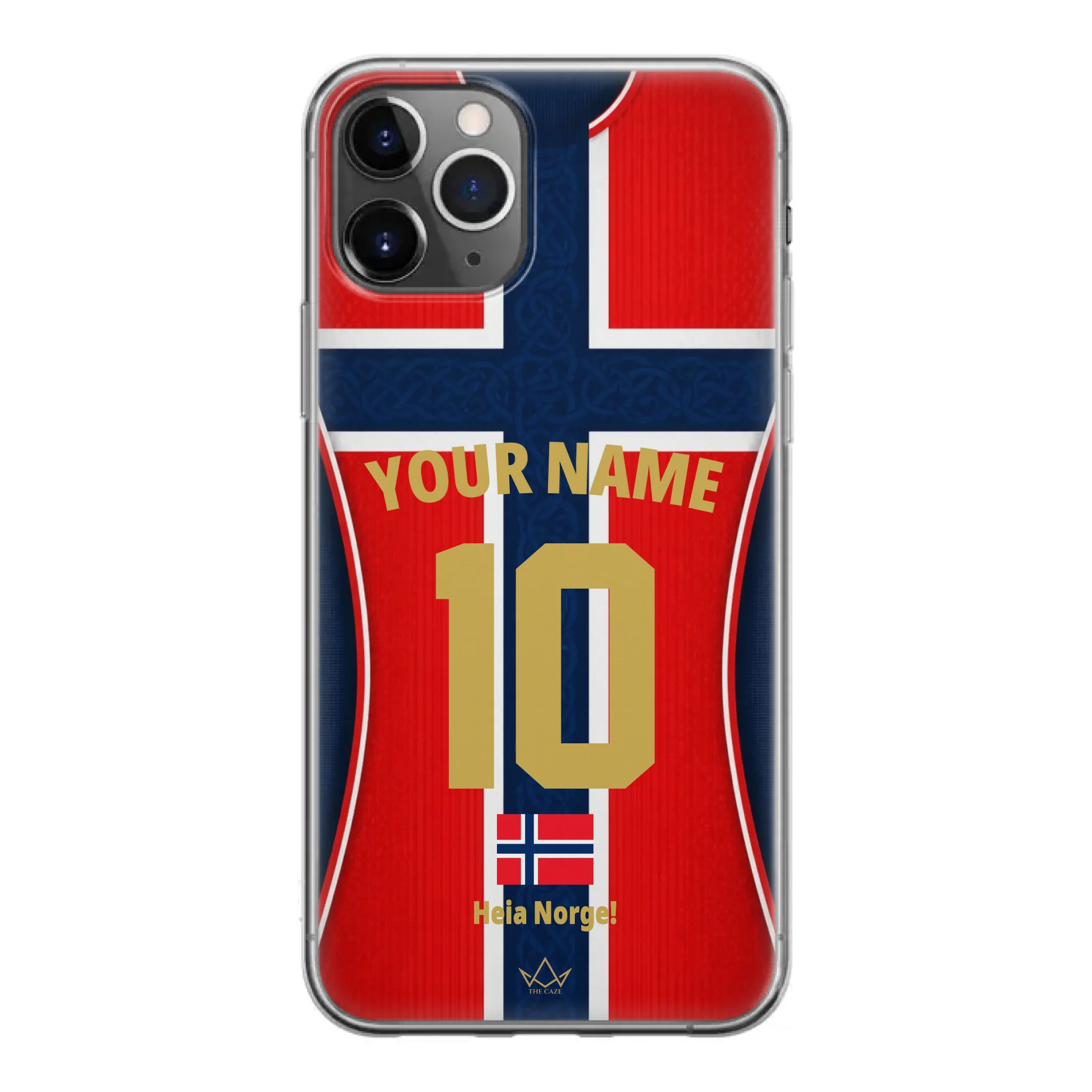 Custom Norway World Cup 2026 Phone Case