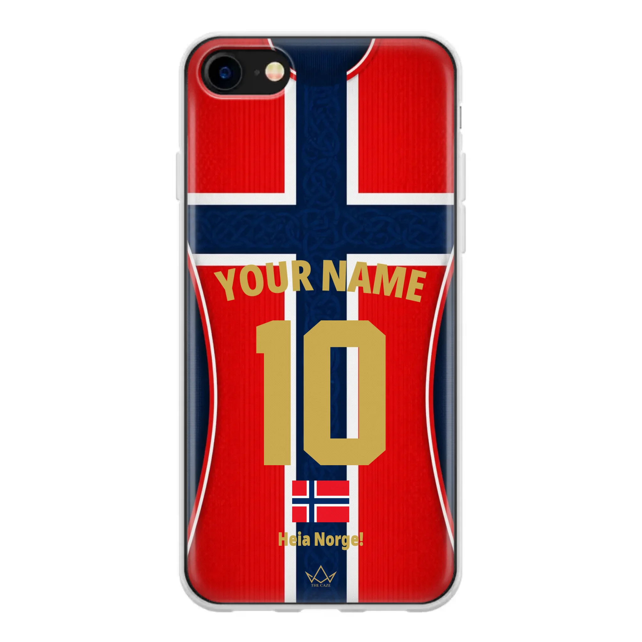 Custom Norway World Cup 2026 Phone Case