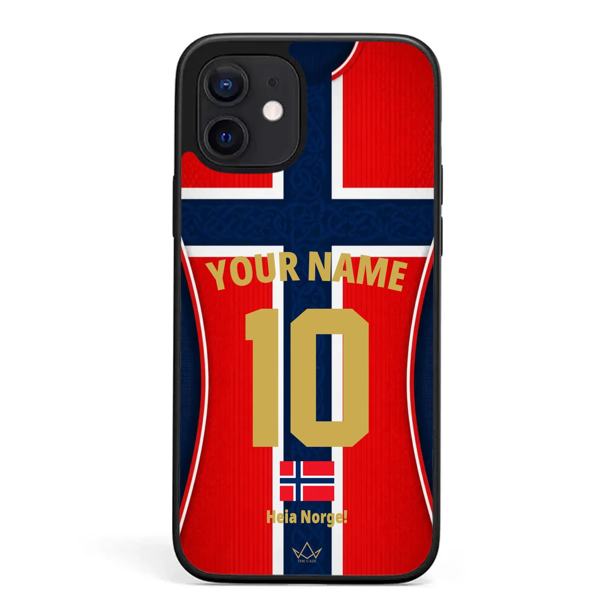 Custom Norway World Cup 2026 Phone Case