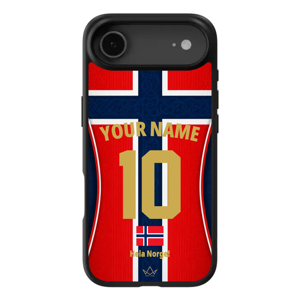 Custom Norway World Cup 2026 Phone Case