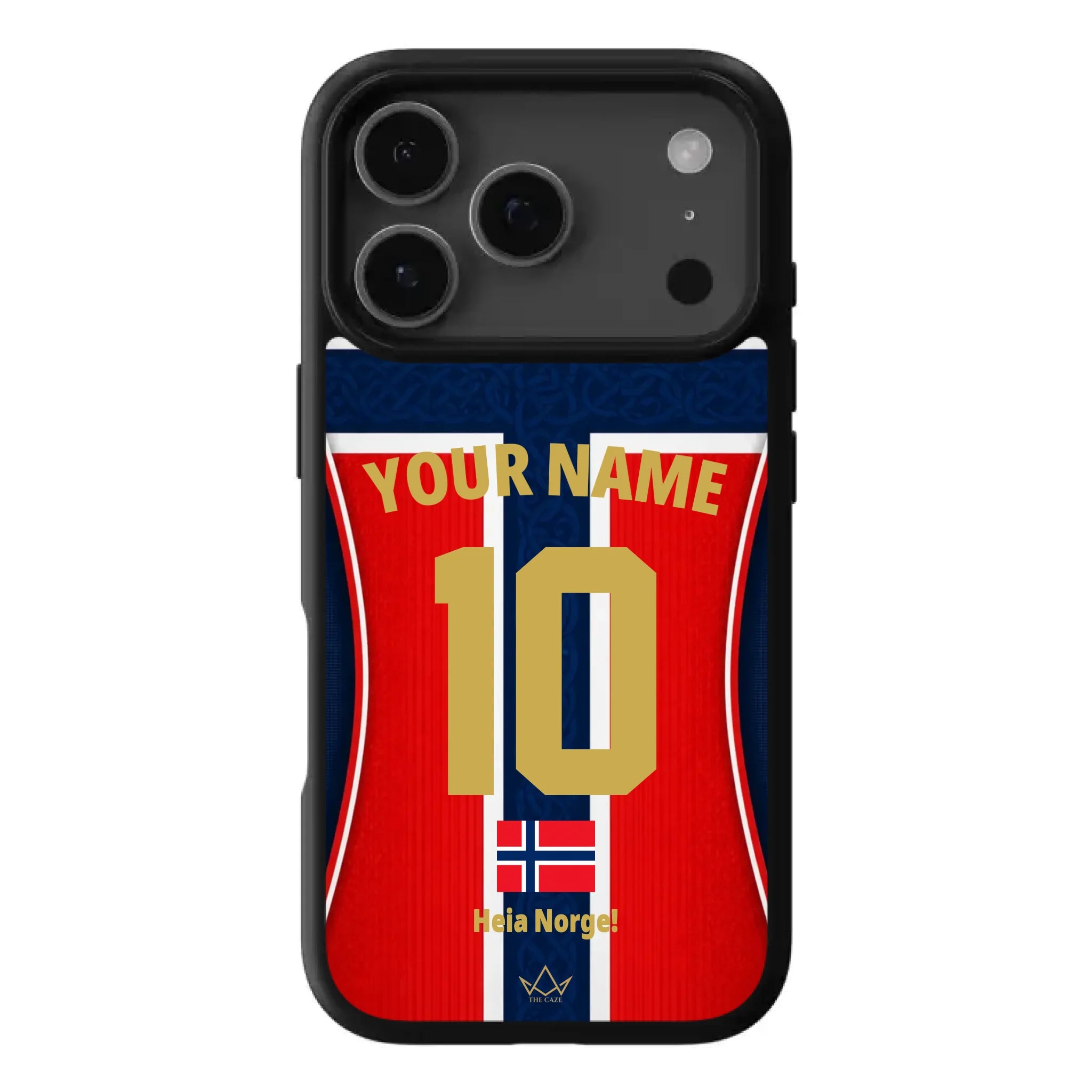 Custom Norway World Cup 2026 Phone Case