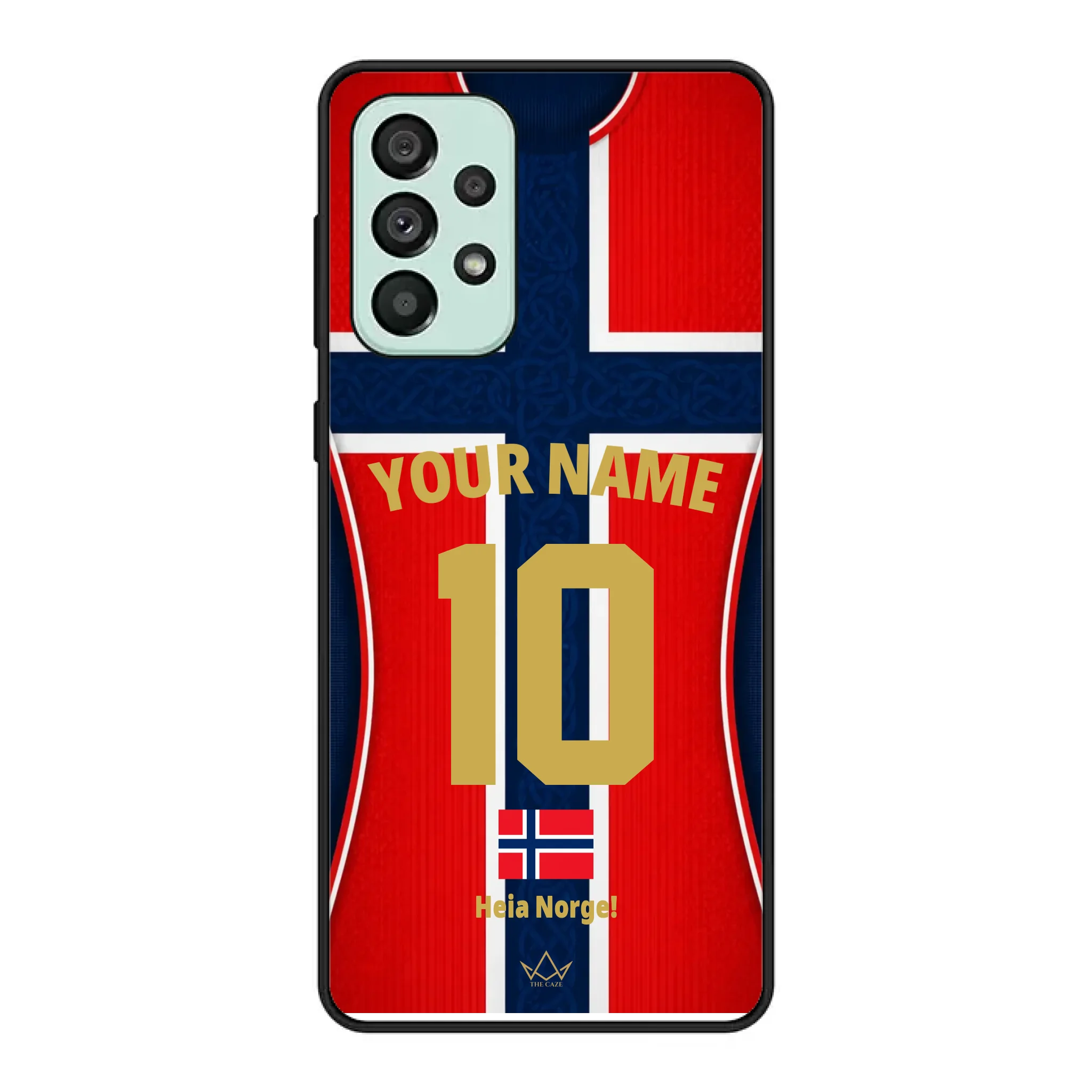 Custom Norway World Cup 2026 Phone Case