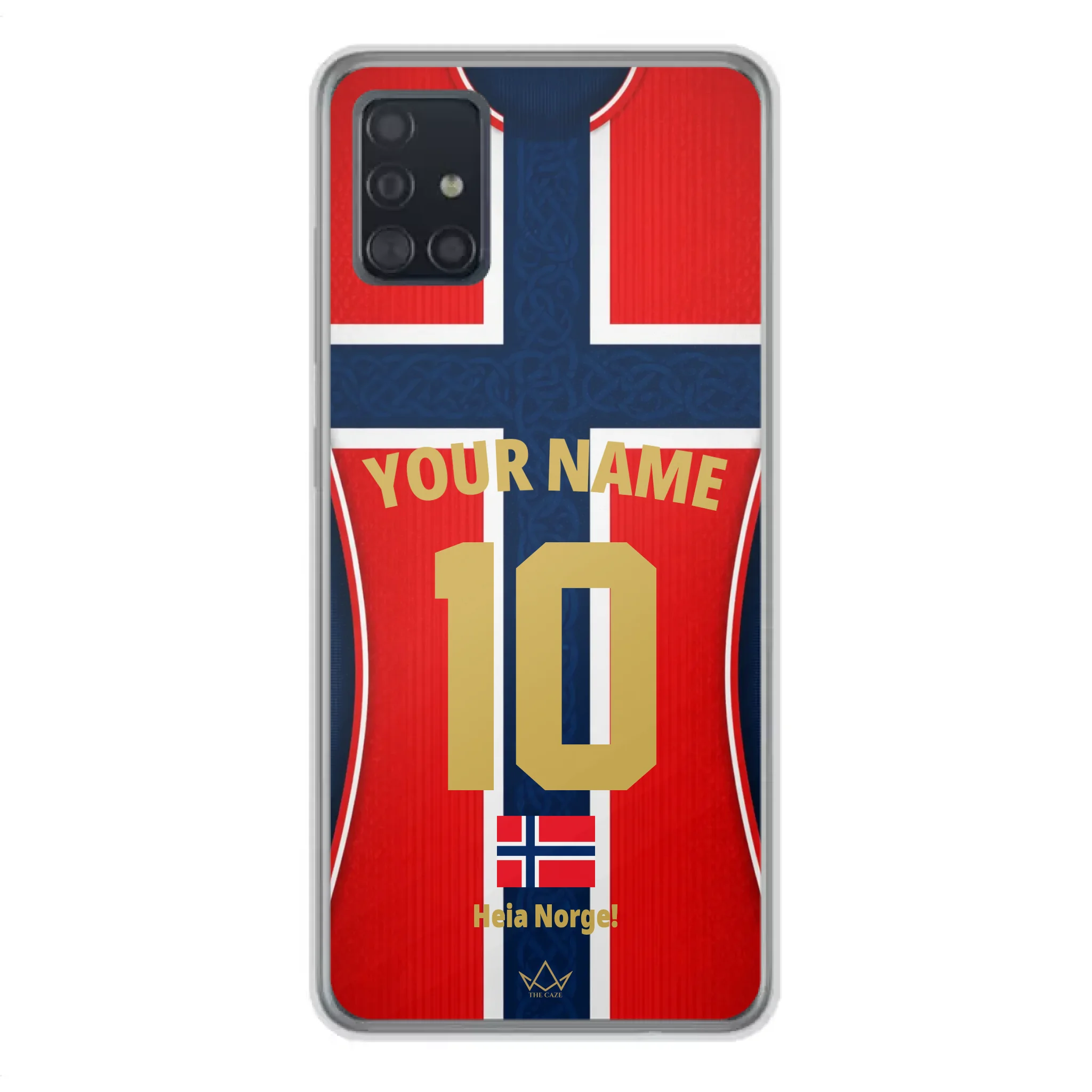 Custom Norway World Cup 2026 Phone Case