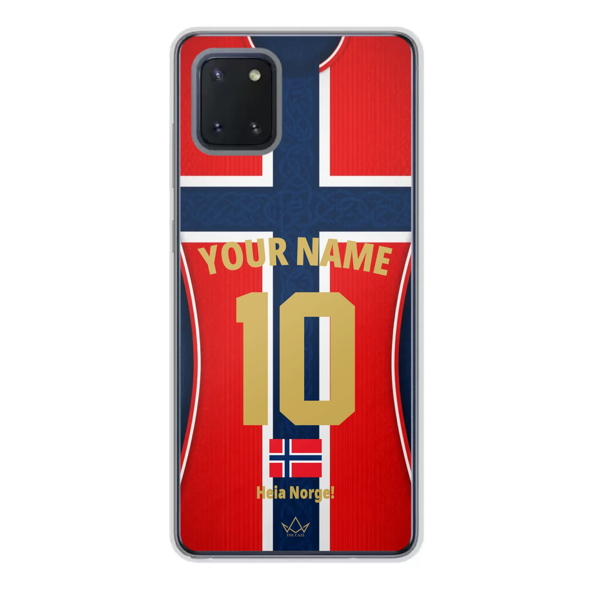 Custom Norway World Cup 2026 Phone Case