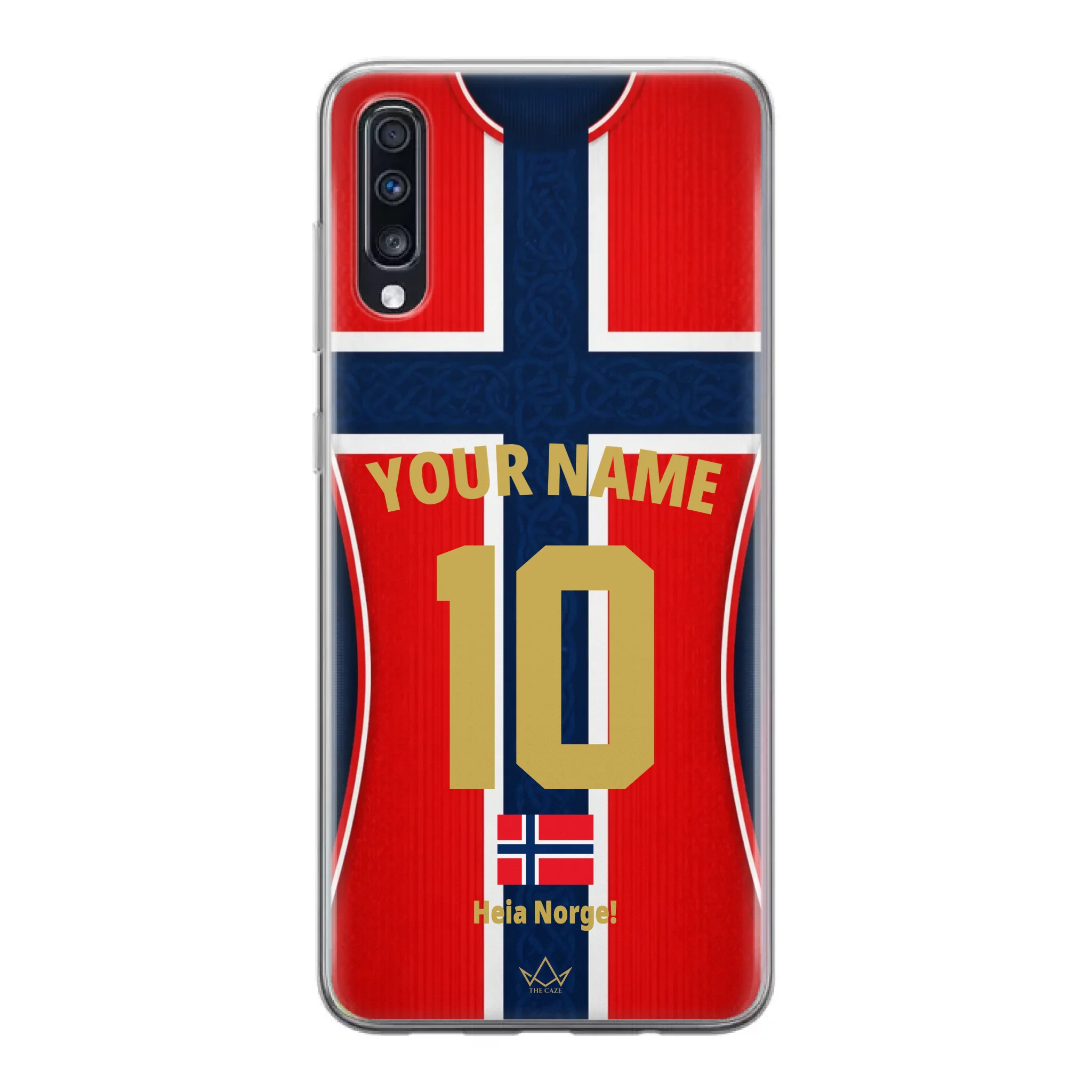 Custom Norway World Cup 2026 Phone Case