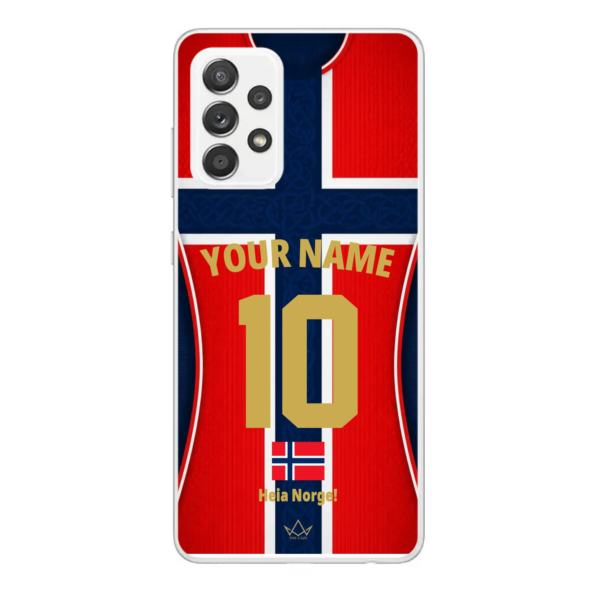Custom Norway World Cup 2026 Phone Case