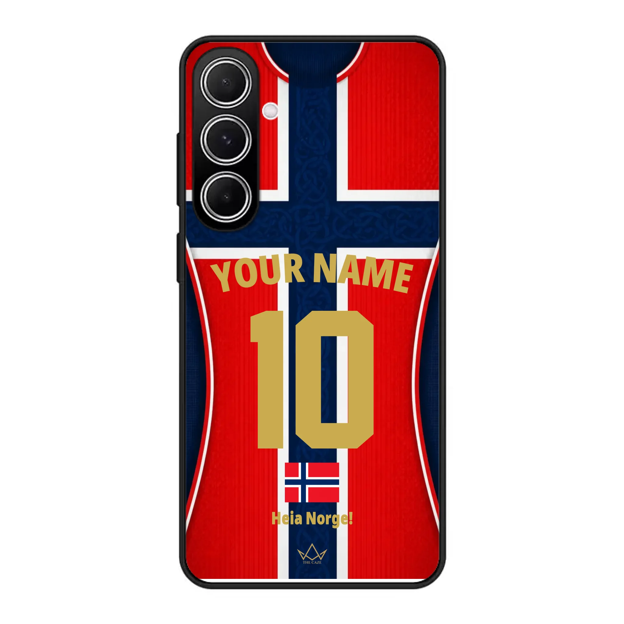 Custom Norway World Cup 2026 Phone Case