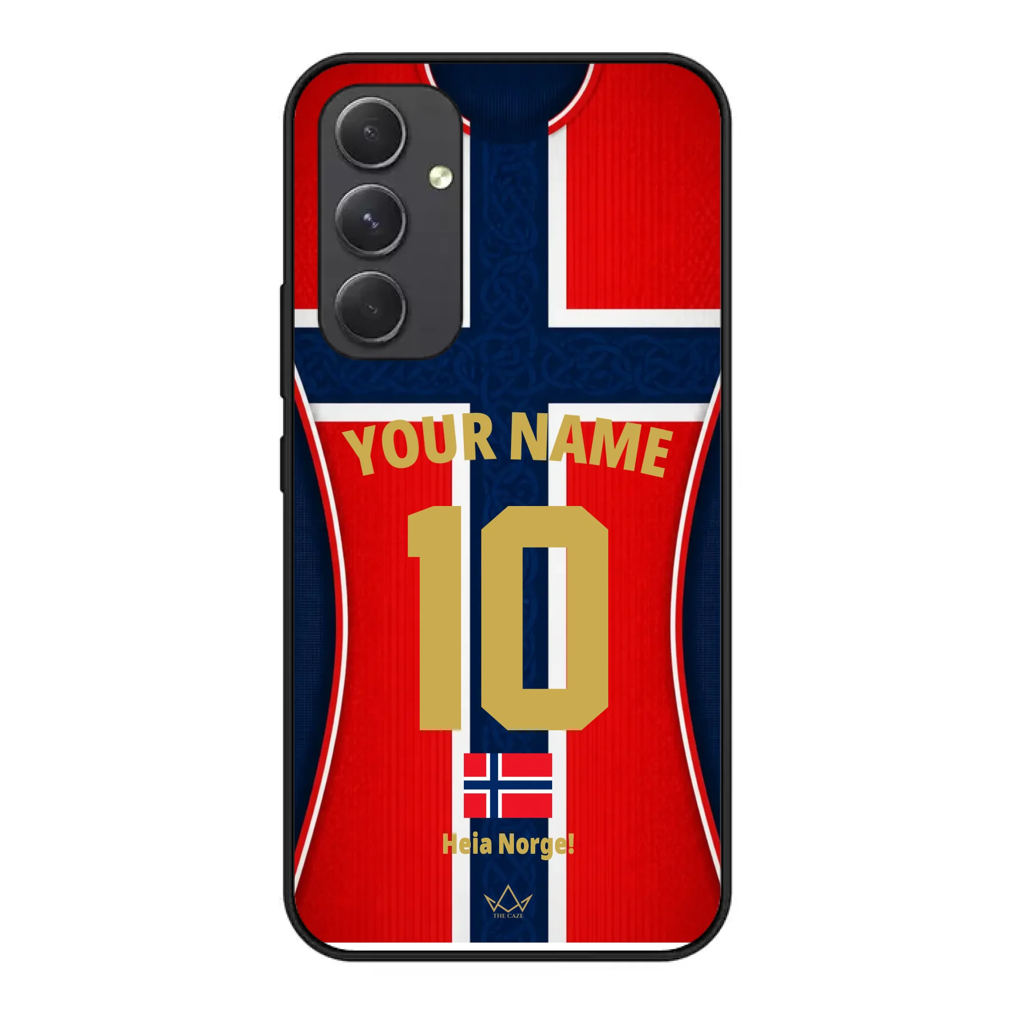 Custom Norway World Cup 2026 Phone Case