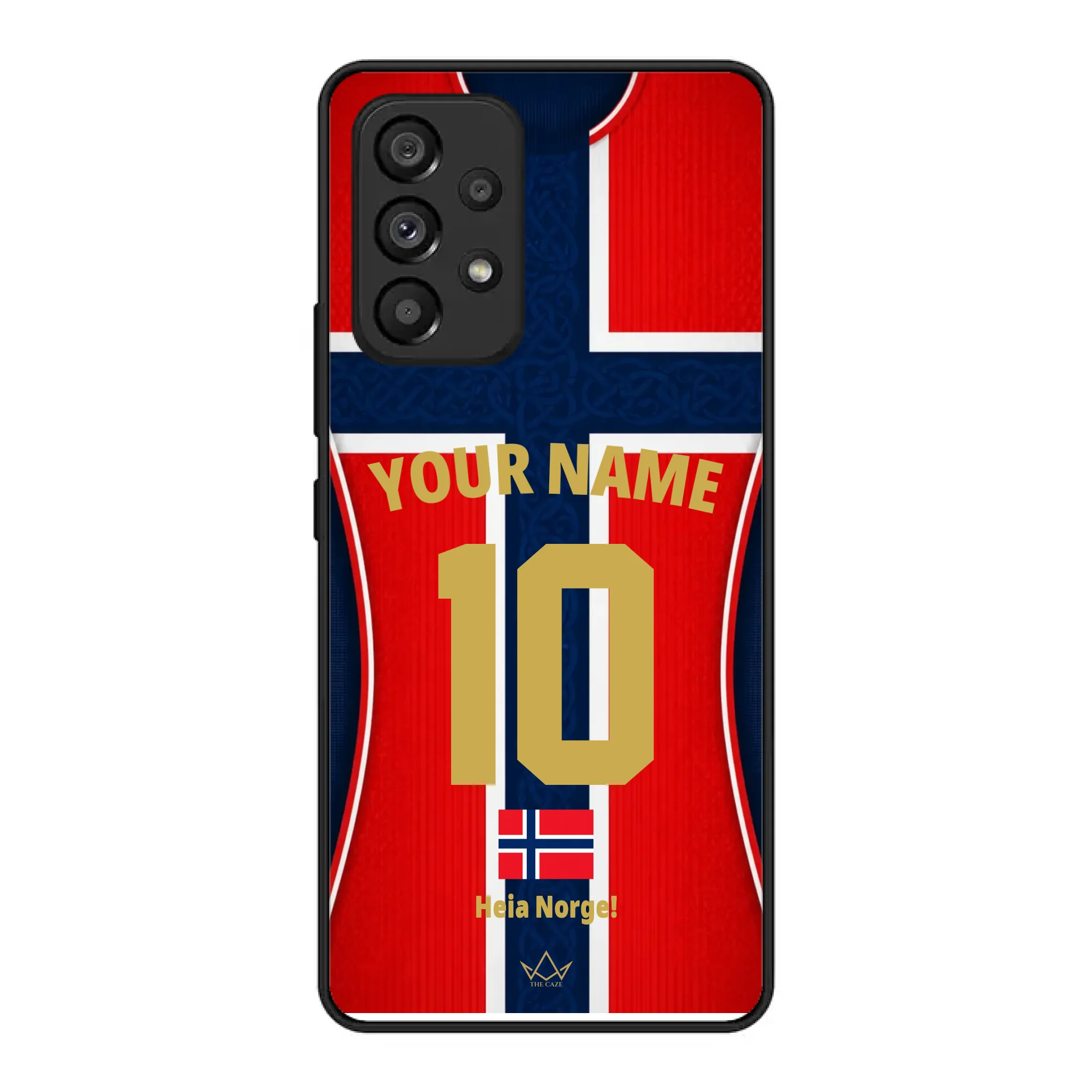 Custom Norway World Cup 2026 Phone Case