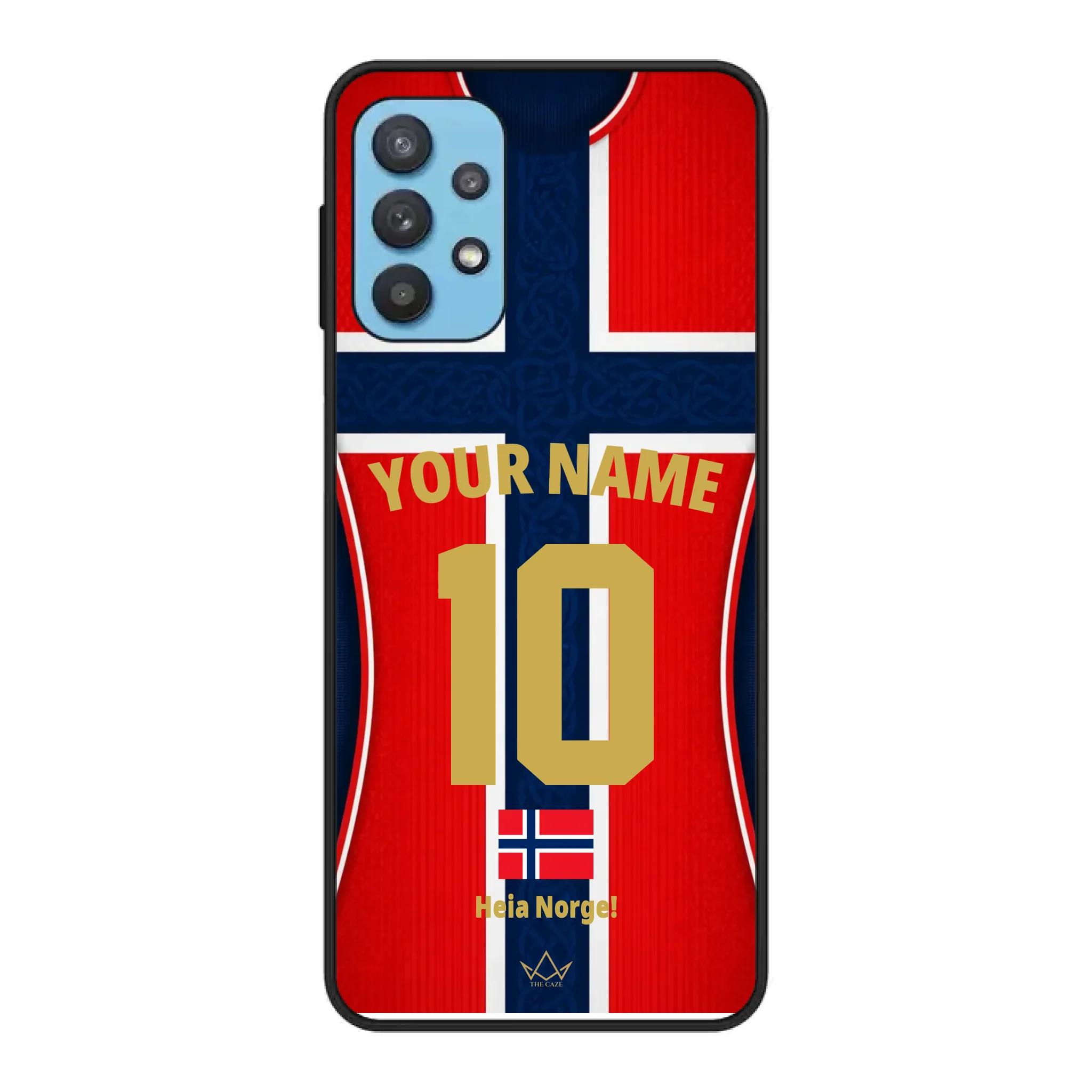 Custom Norway World Cup 2026 Phone Case