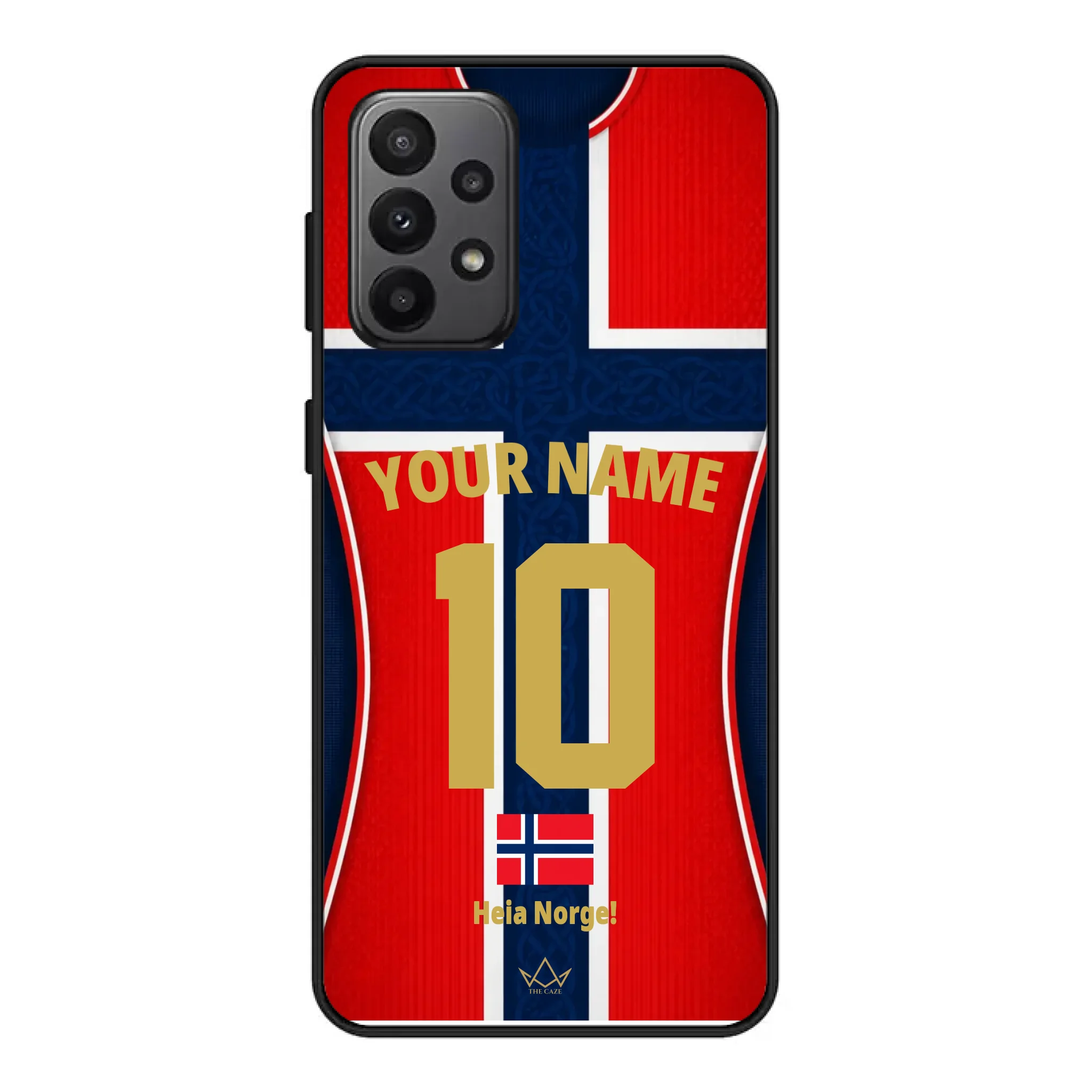Custom Norway World Cup 2026 Phone Case