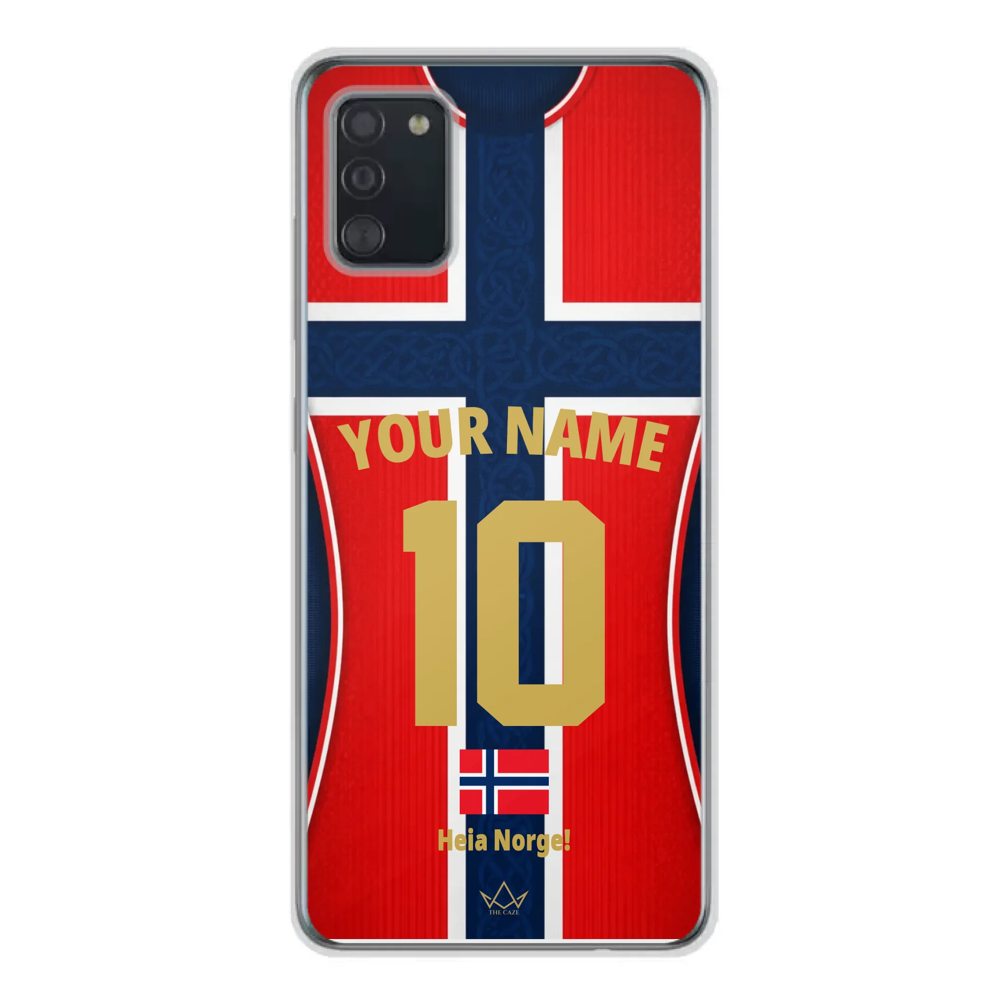 Custom Norway World Cup 2026 Phone Case