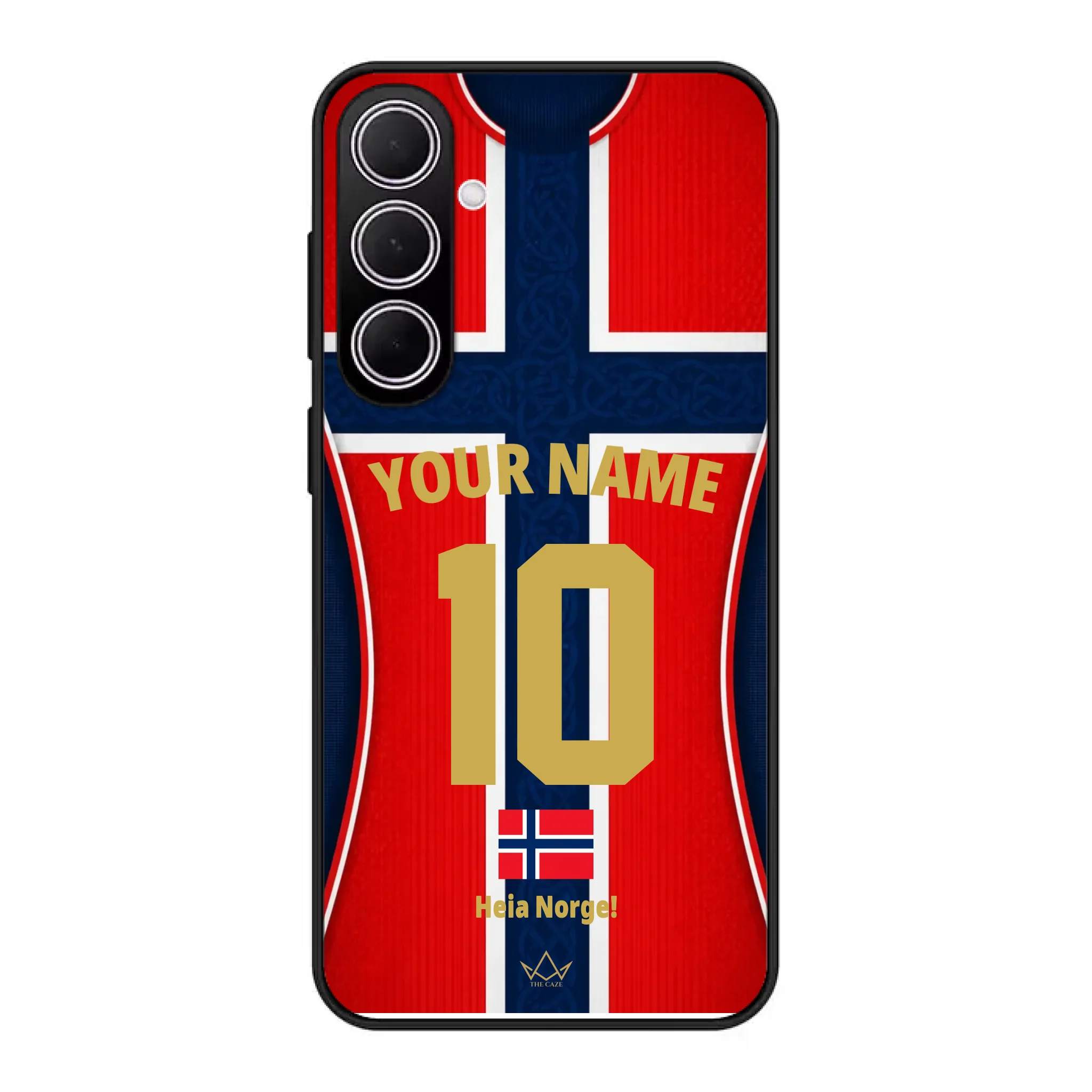 Custom Norway World Cup 2026 Phone Case