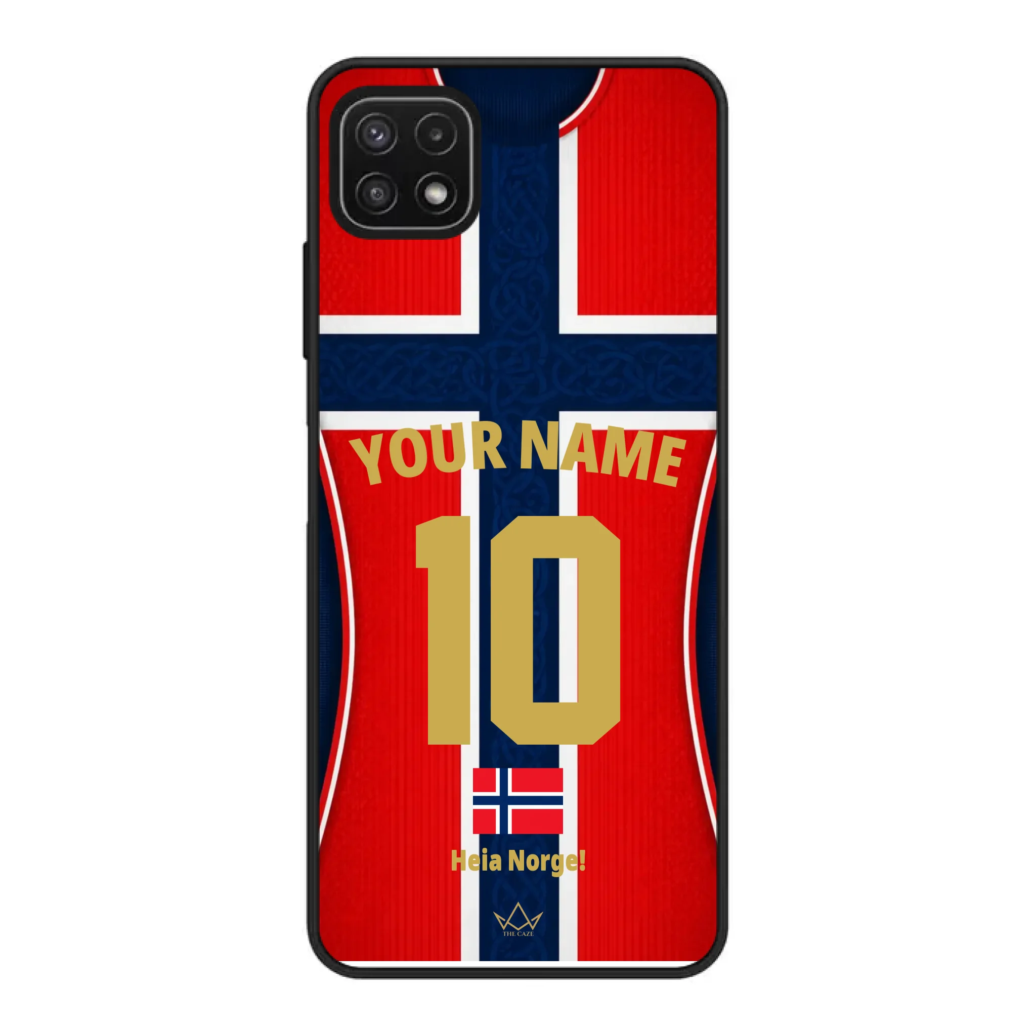 Custom Norway World Cup 2026 Phone Case