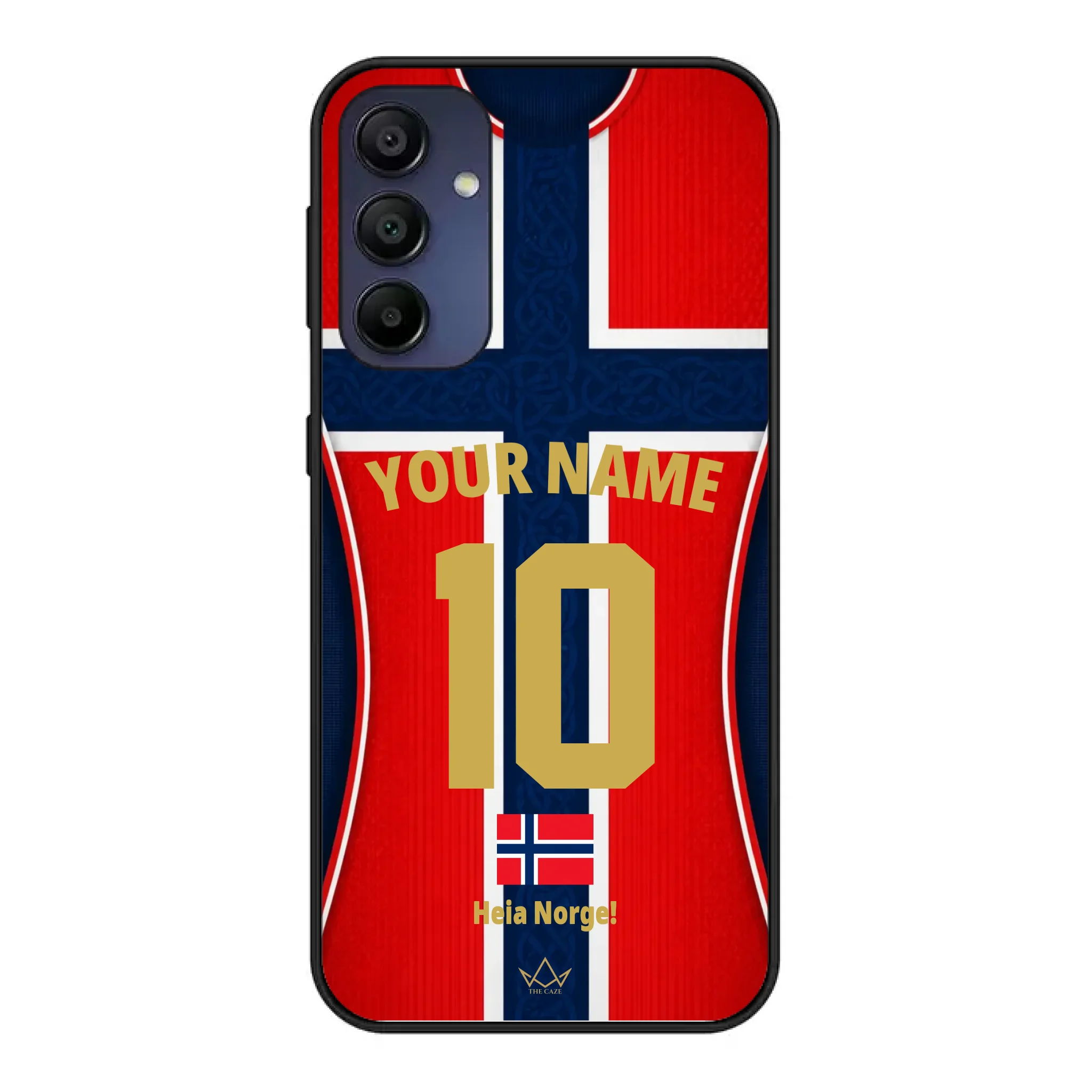 Custom Norway World Cup 2026 Phone Case