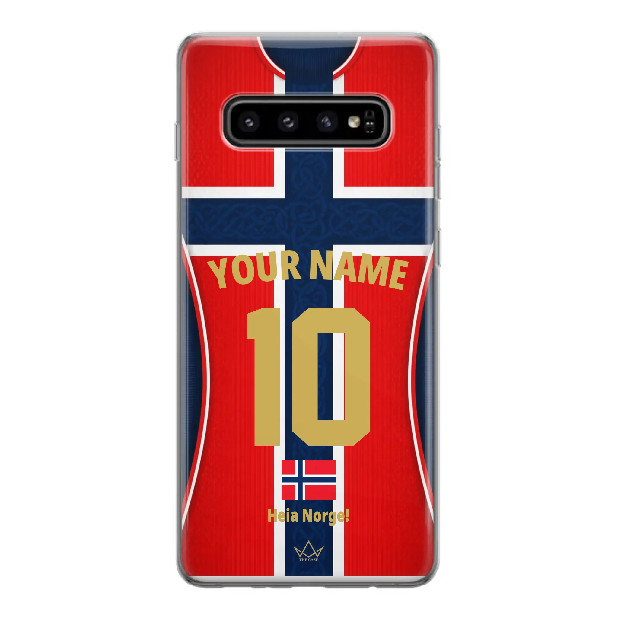 Custom Norway World Cup 2026 Phone Case
