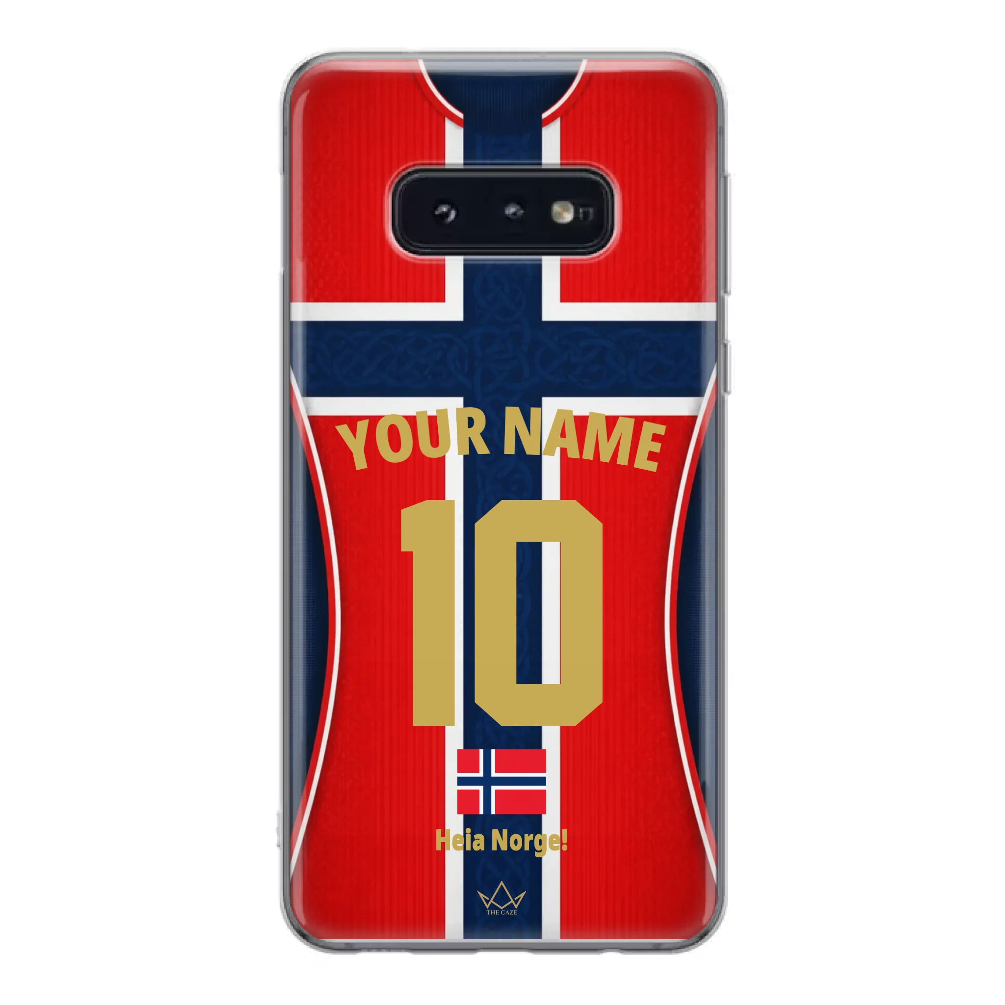 Custom Norway World Cup 2026 Phone Case