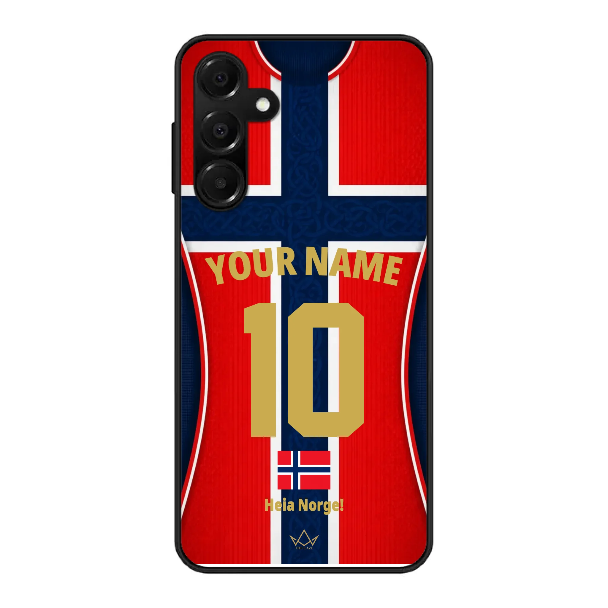 Custom Norway World Cup 2026 Phone Case