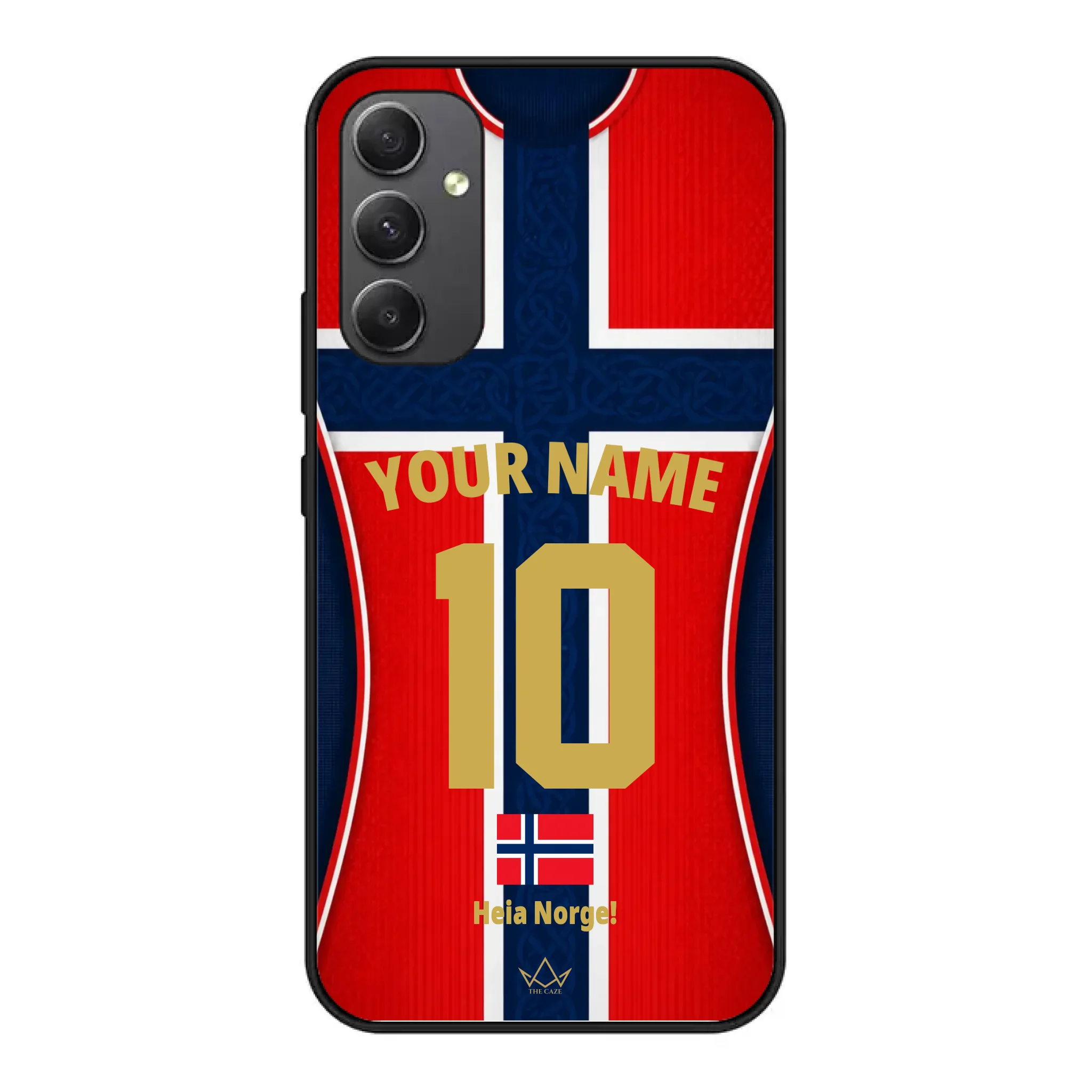 Custom Norway World Cup 2026 Phone Case