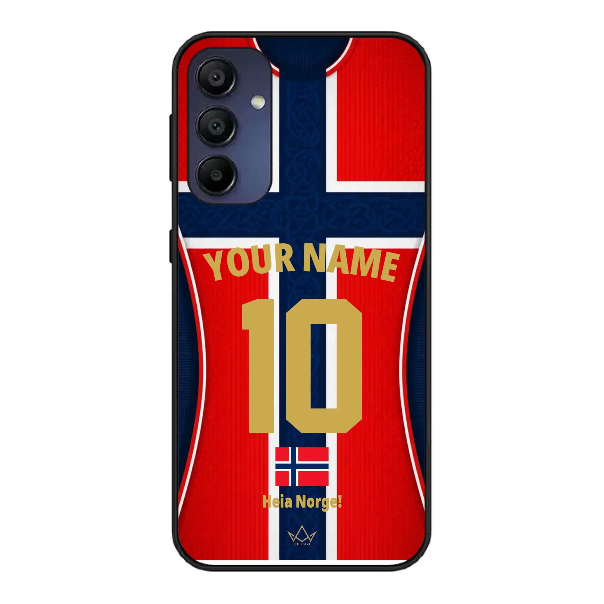 Custom Norway World Cup 2026 Phone Case