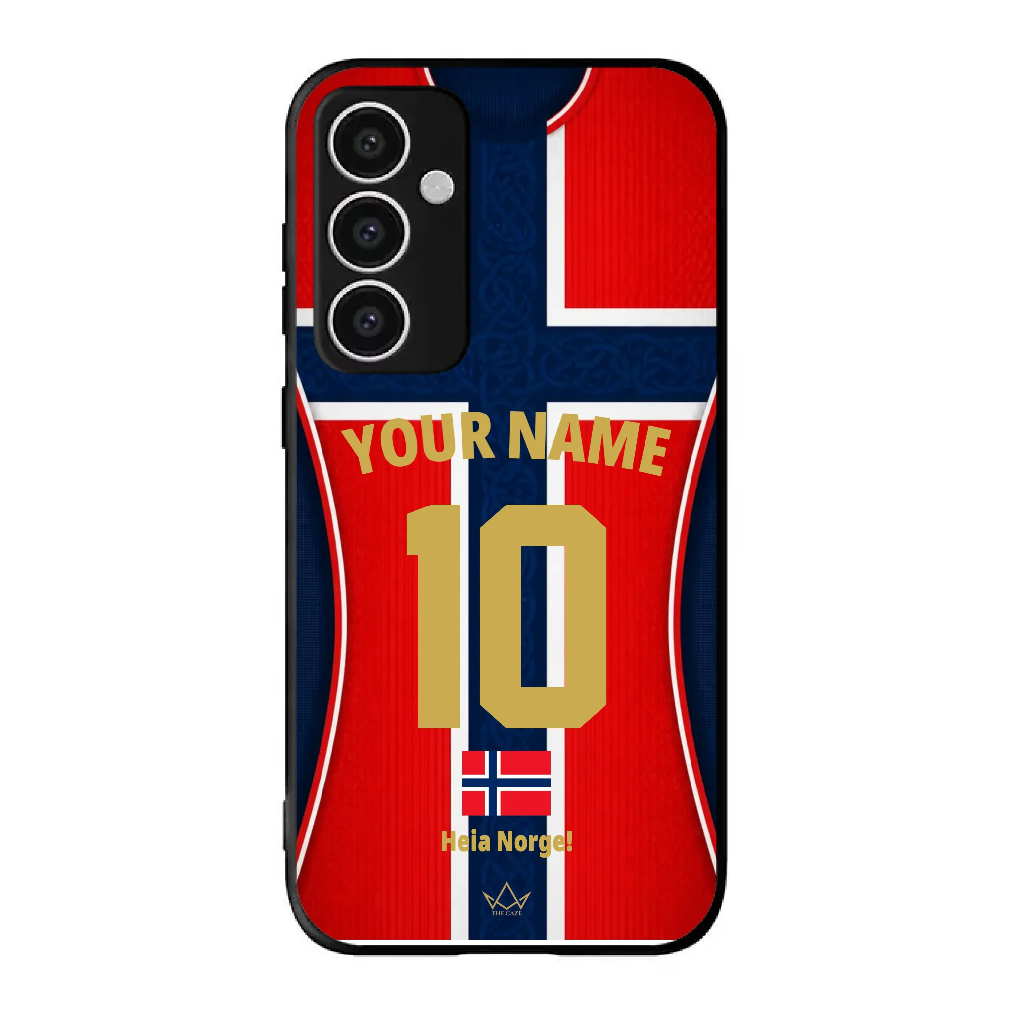 Custom Norway World Cup 2026 Phone Case