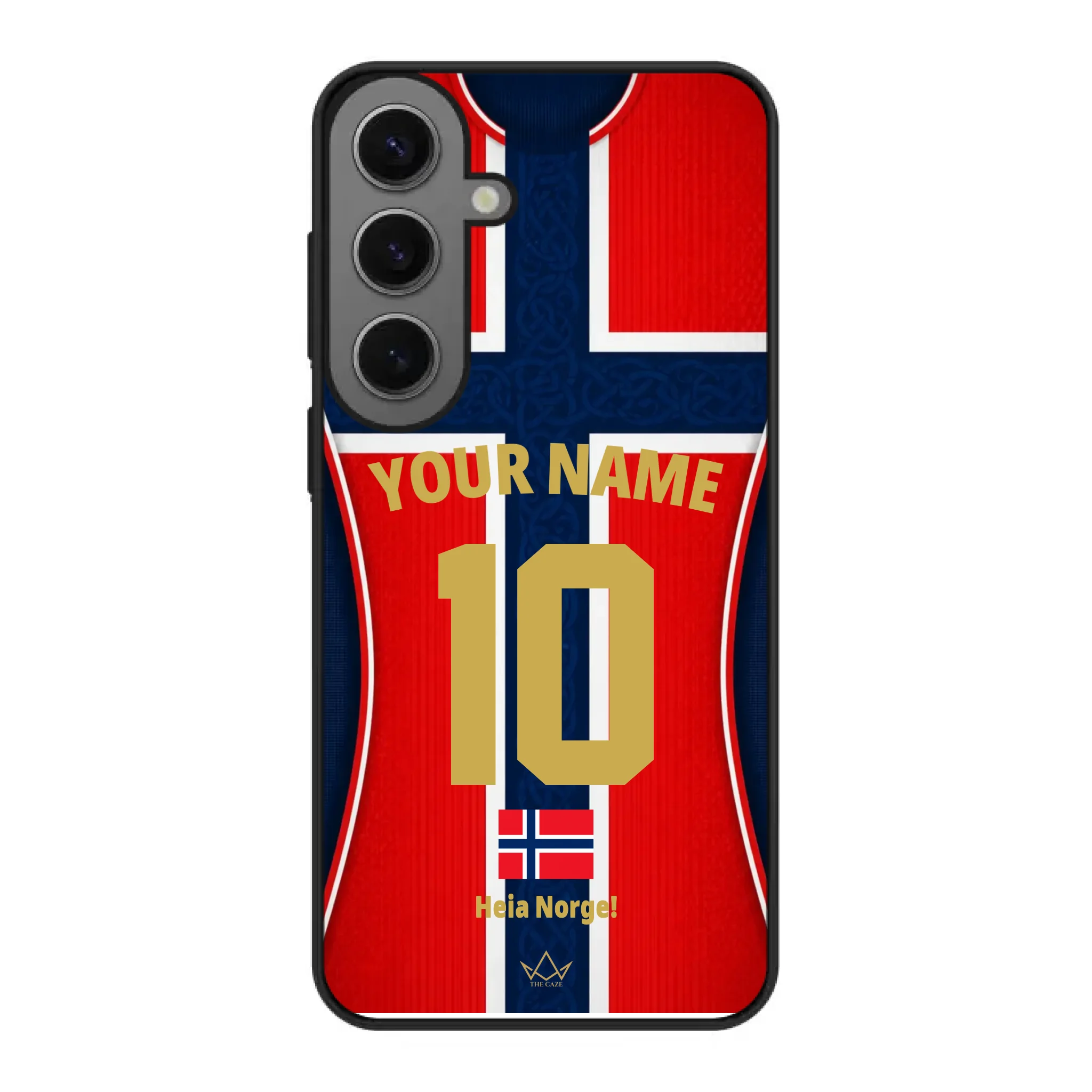 Custom Norway World Cup 2026 Phone Case