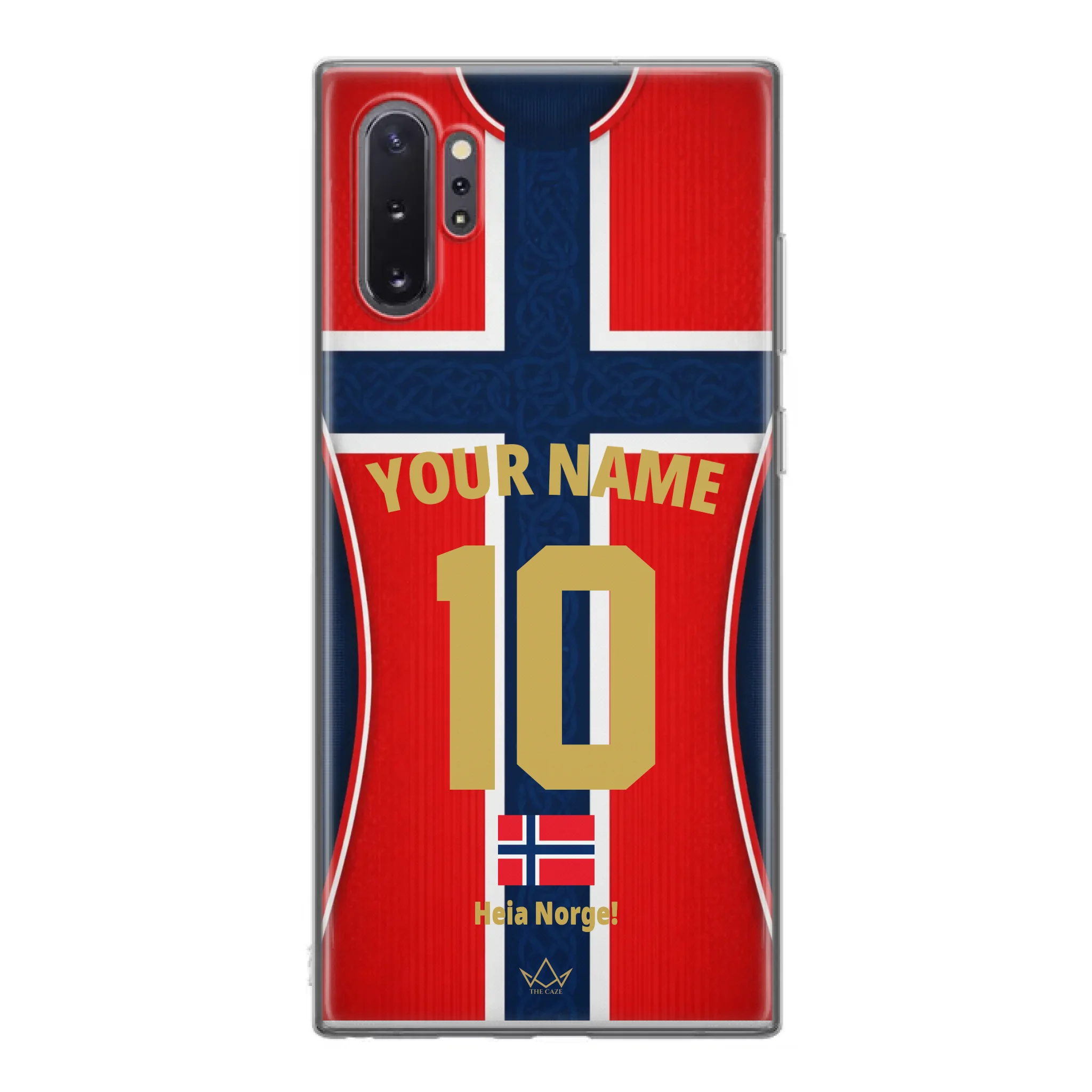 Custom Norway World Cup 2026 Phone Case